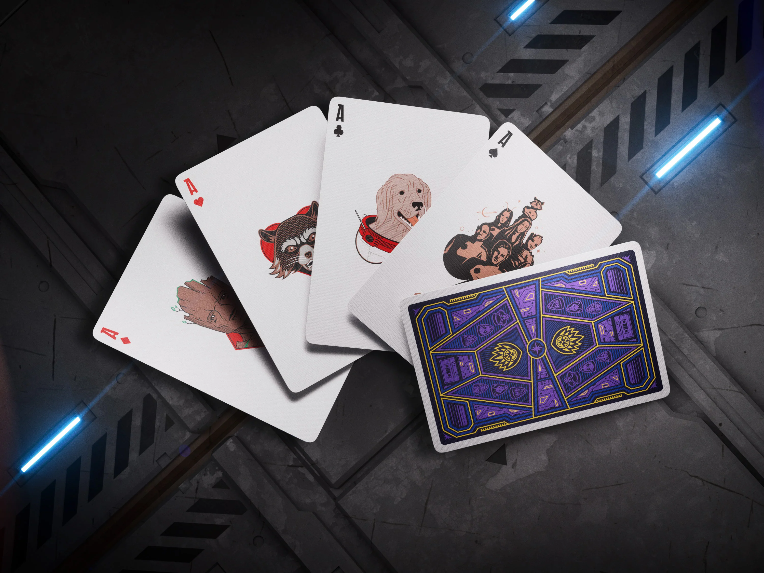 Guardians of the Galaxy Playing Cards - Image 8