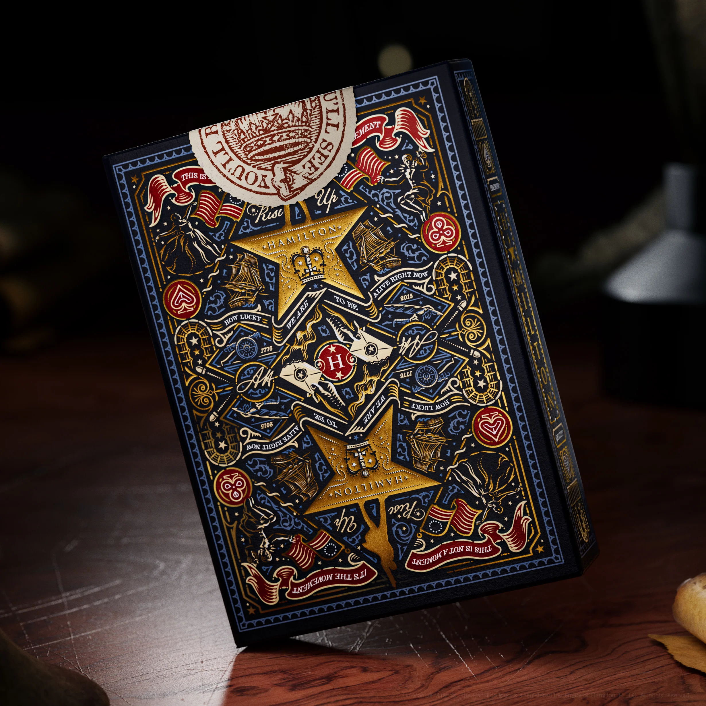 Hamilton Playing Cards - Image 10