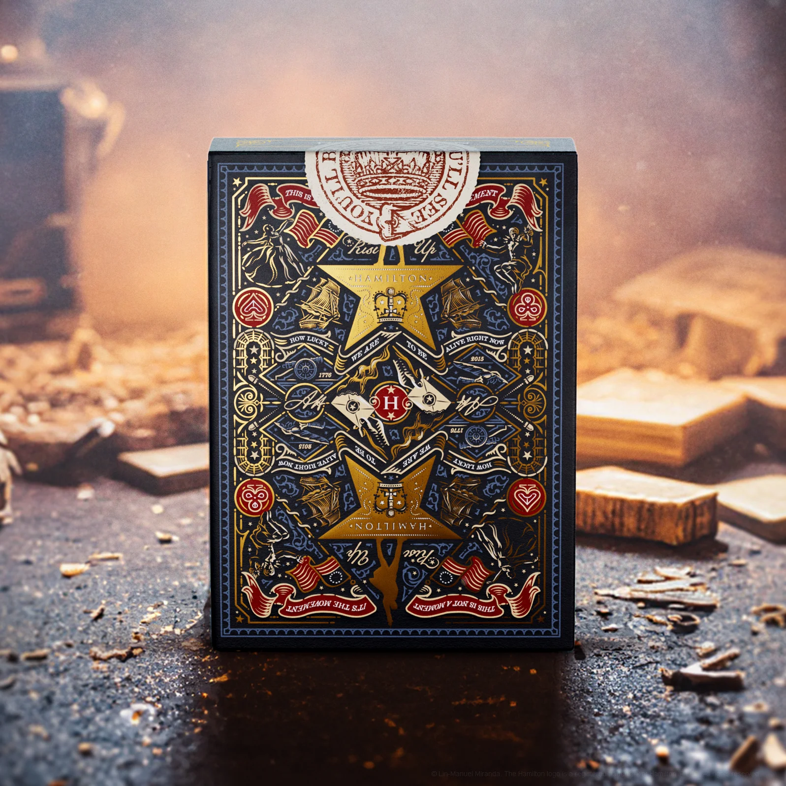 Hamilton Playing Cards - Image 16