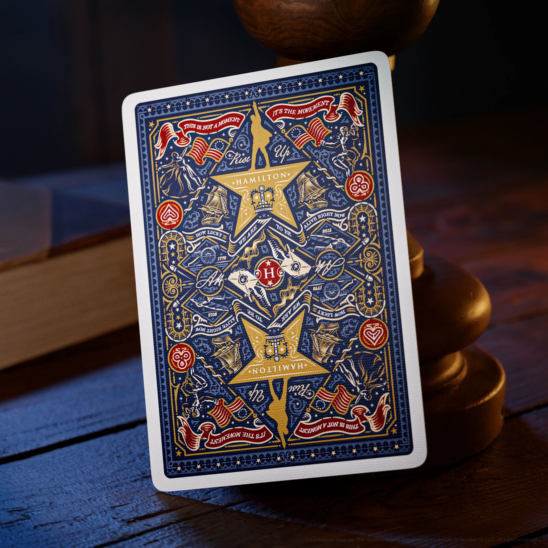 Hamilton Playing Cards - Image 3
