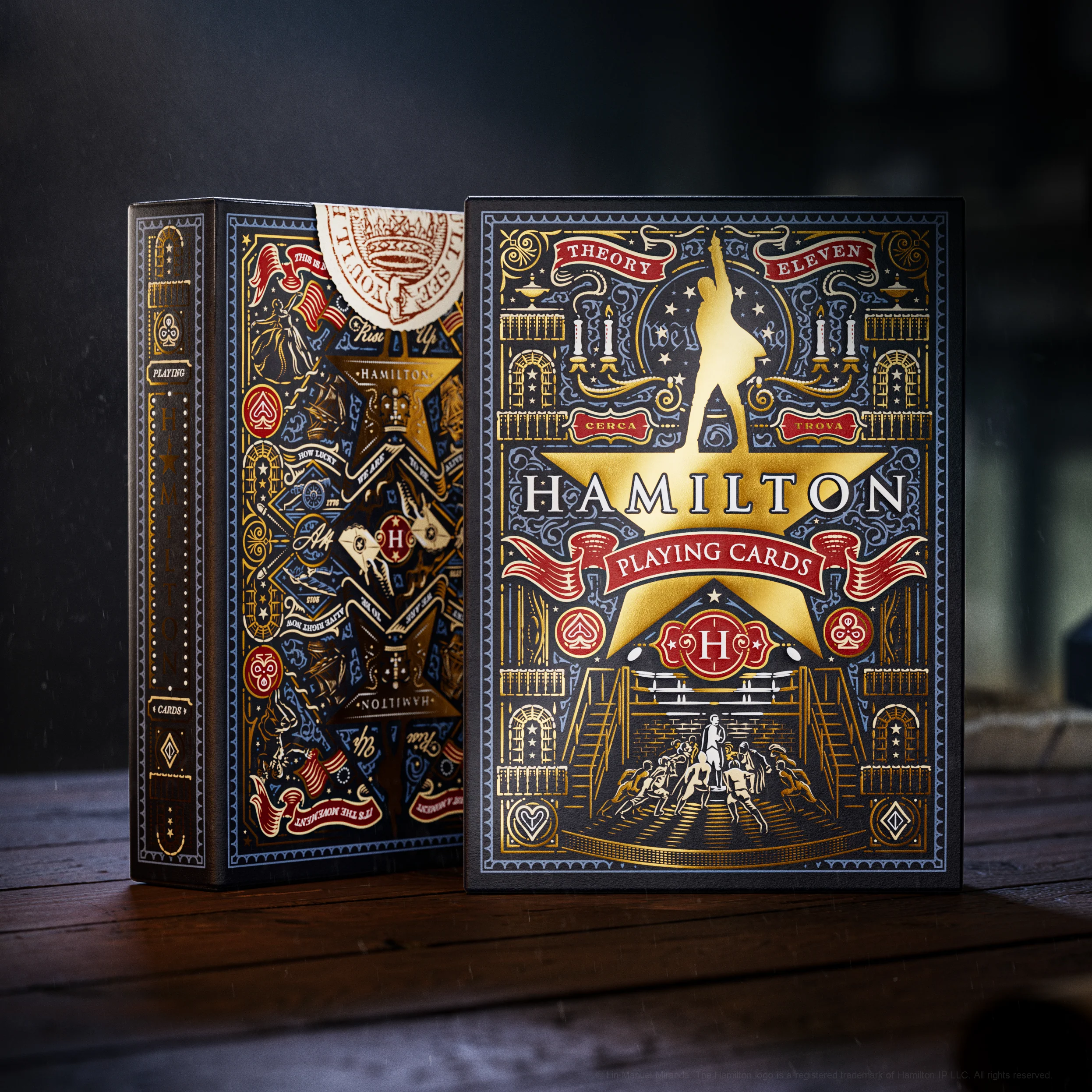 Hamilton Playing Cards - Image 5
