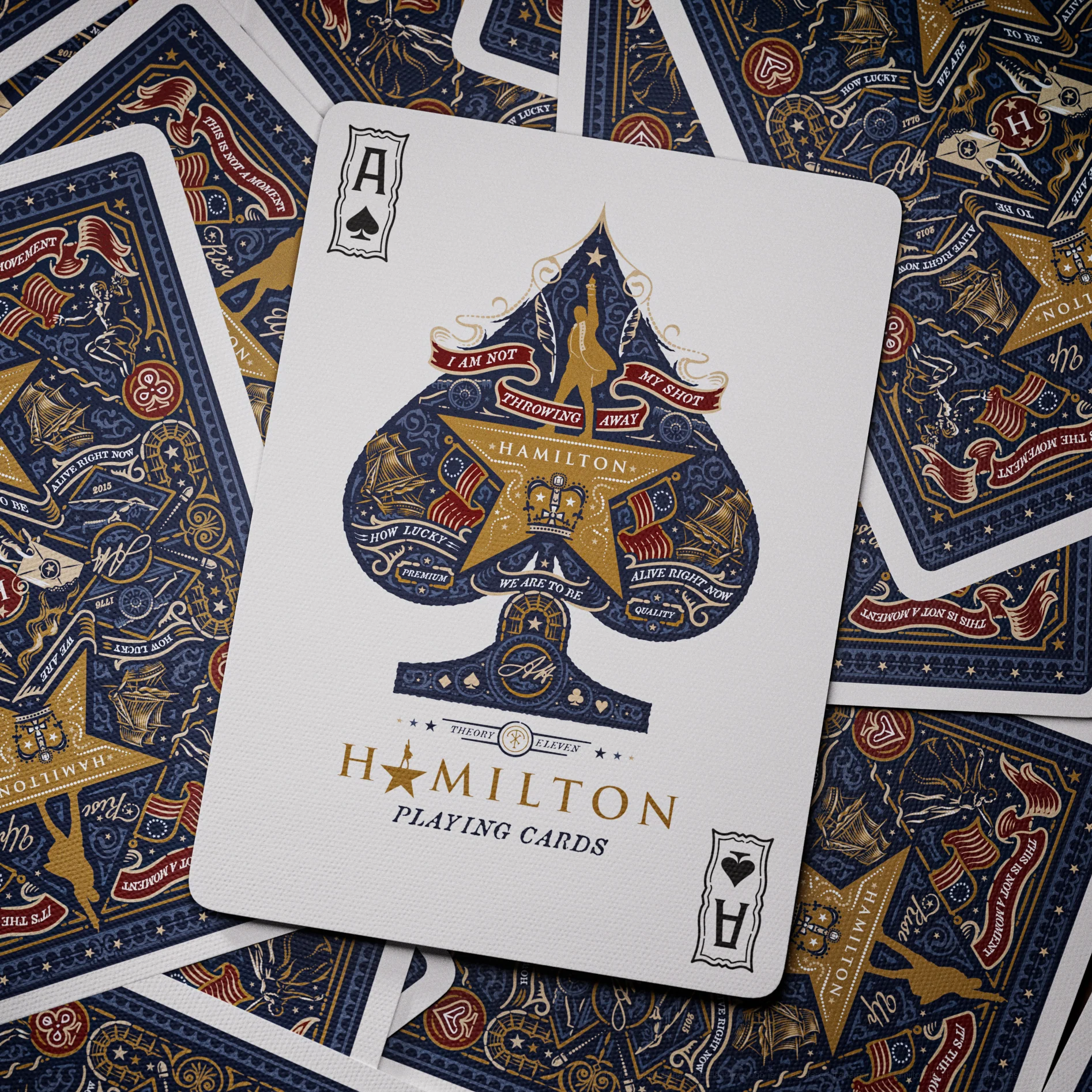 Hamilton Playing Cards - Image 6