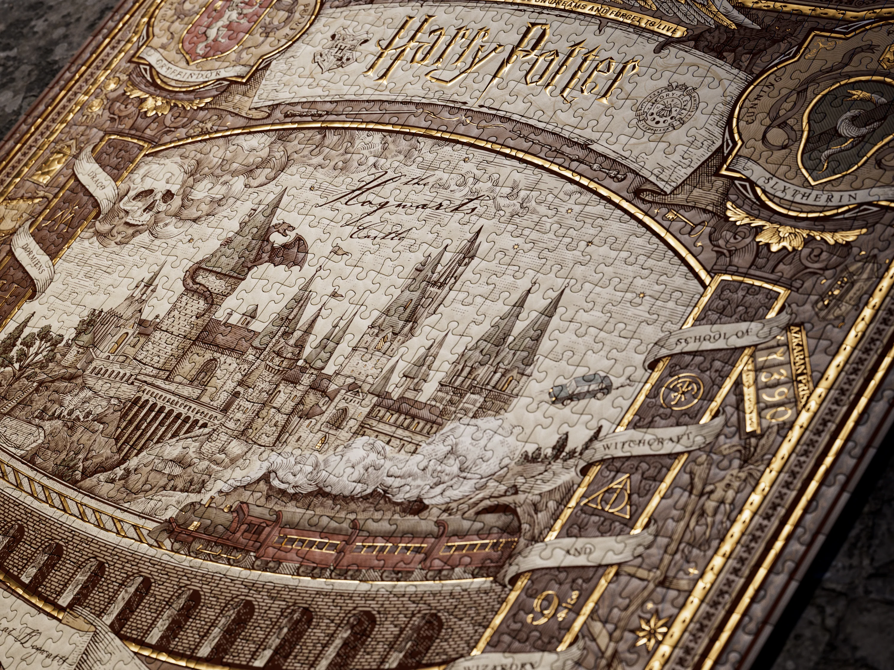 Harry Potter Jigsaw Puzzle - Image 3