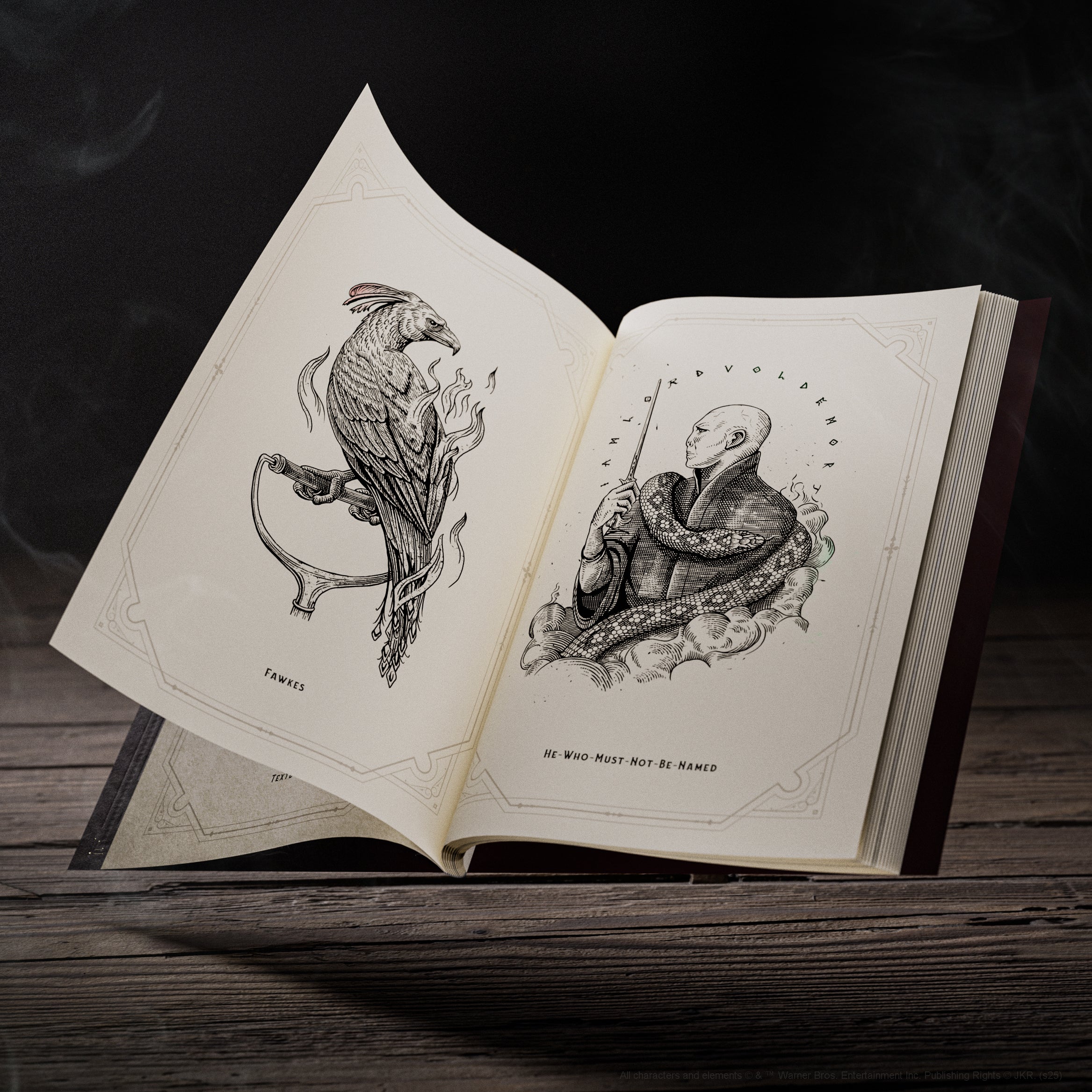 Harry Potter Self-Coloring Book - Image 3