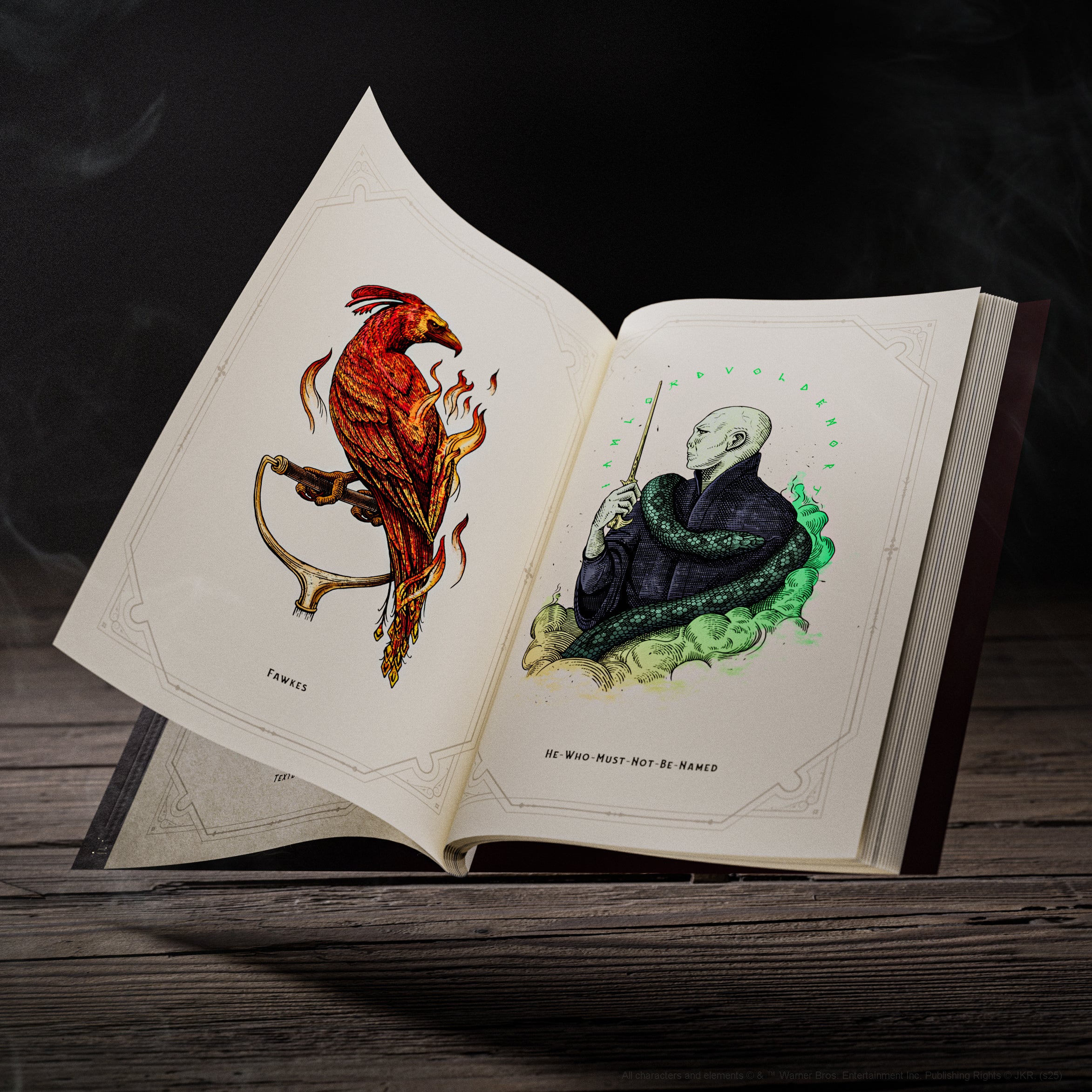 Harry Potter Self-Coloring Book - Image 4