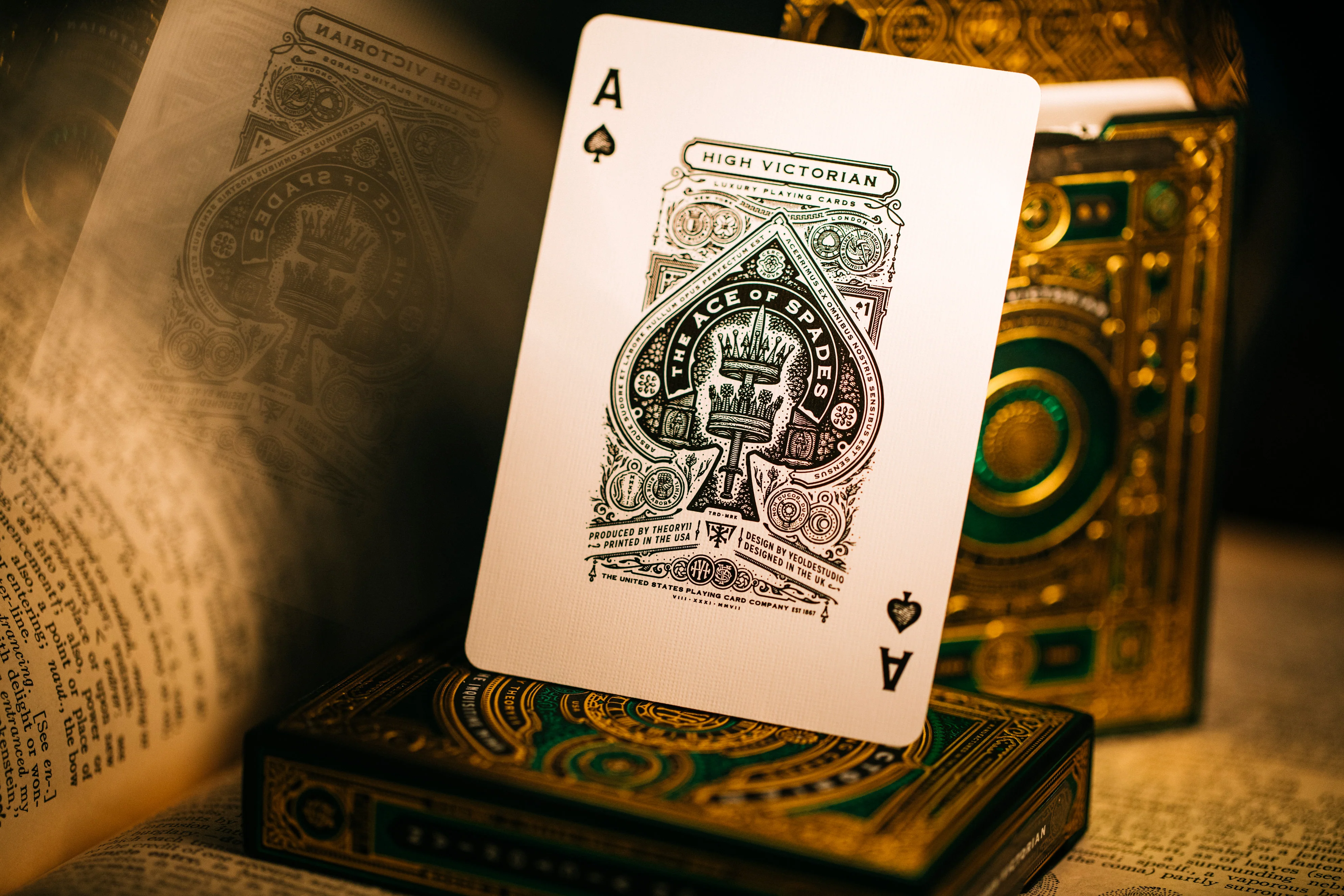 High Victorian Playing Cards - Image 11