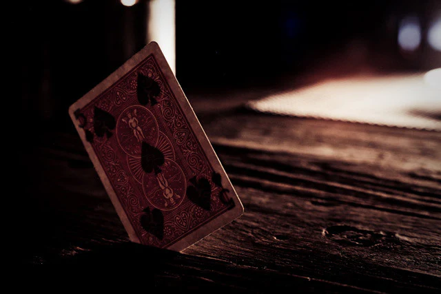 Hofzinser See-Thru Playing Cards - Image 11