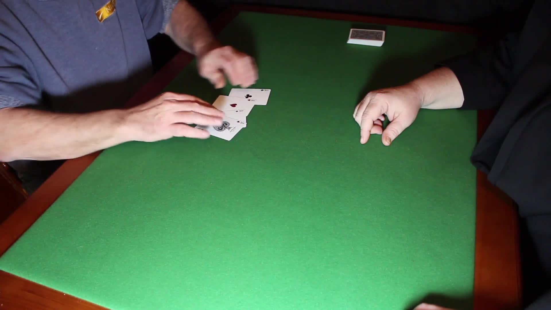 Holy Crap Aces + Pro Card Hustle by Houston Curtis