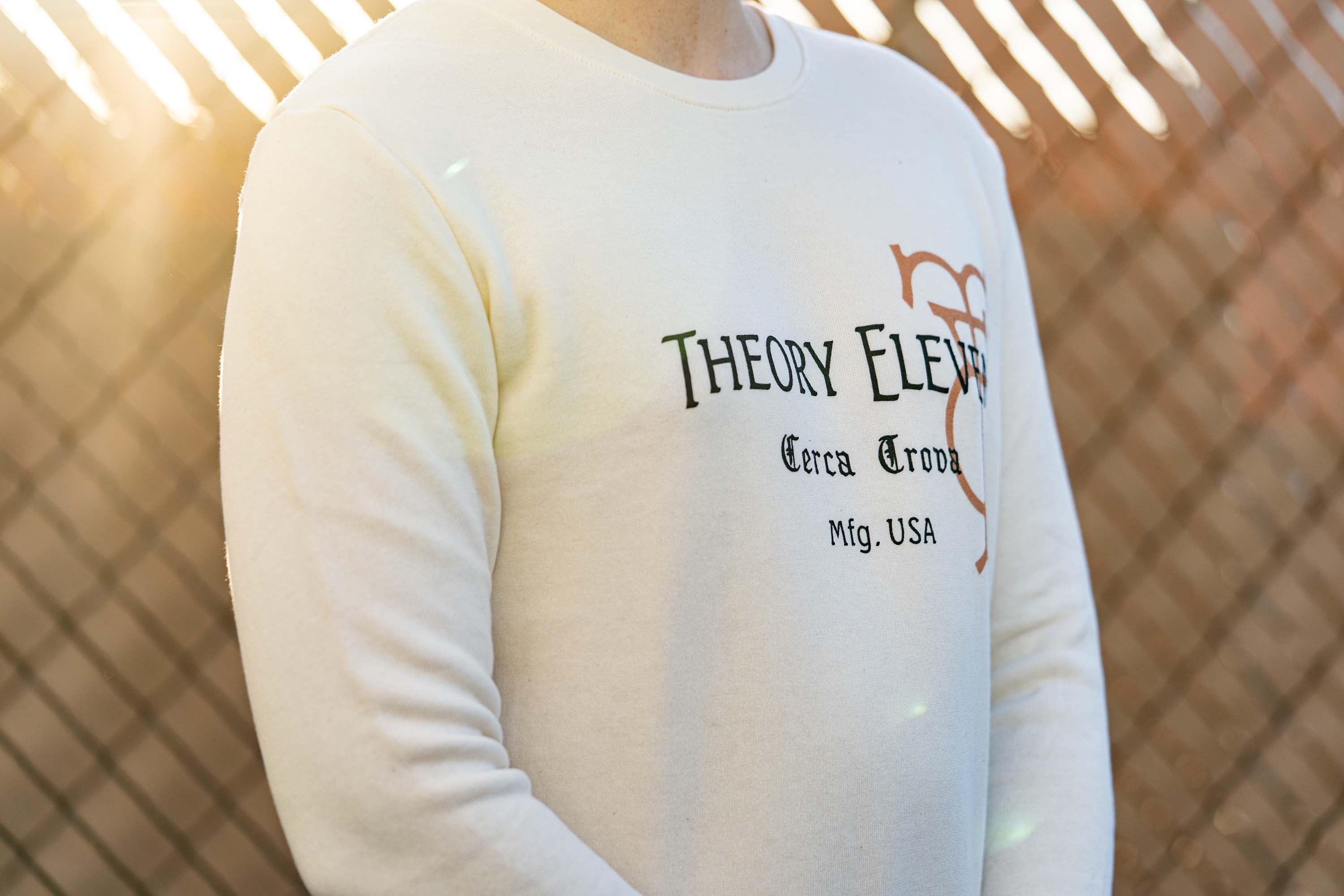 Ivory Sweatshirt - Image 2