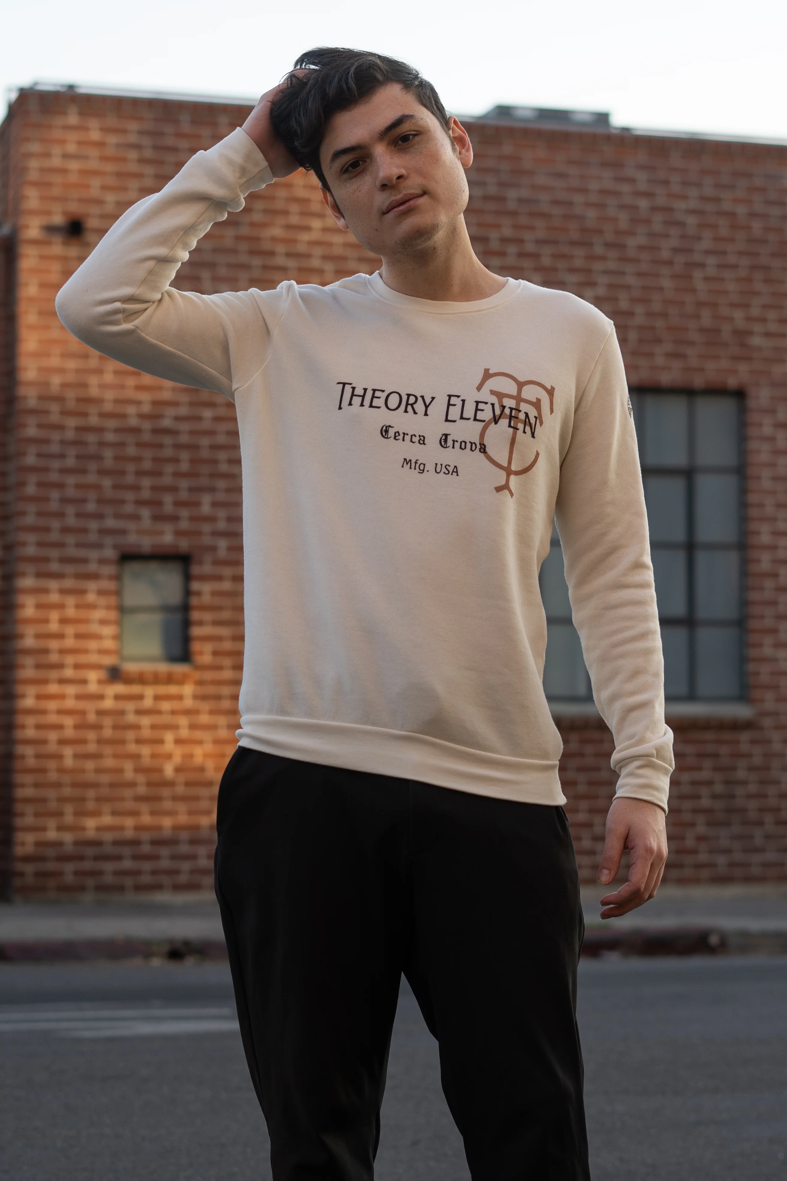 Ivory Sweatshirt - Image 4