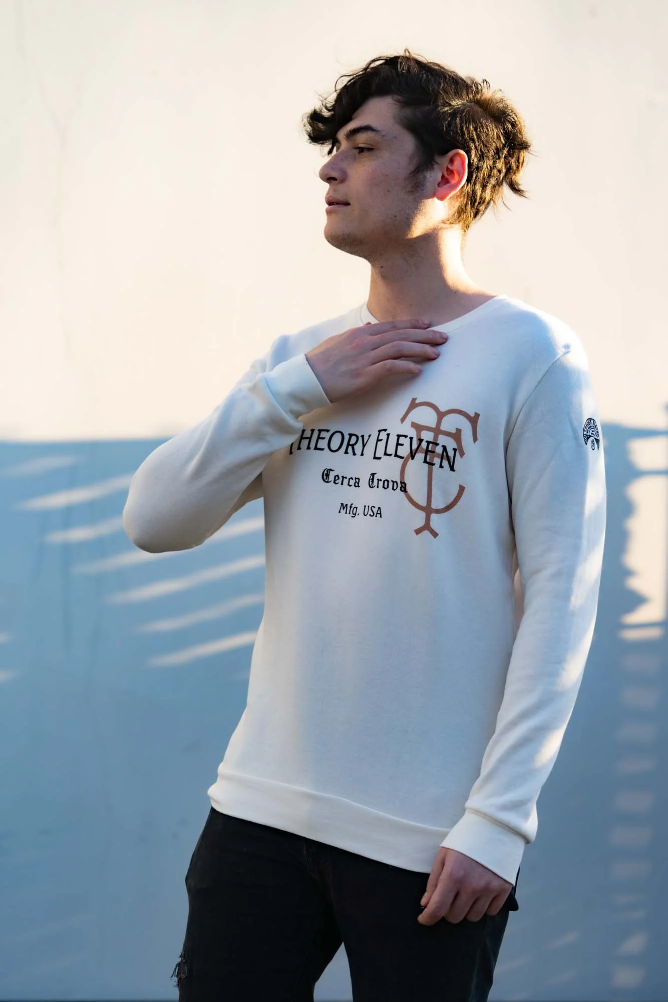 Ivory Sweatshirt - Image 6