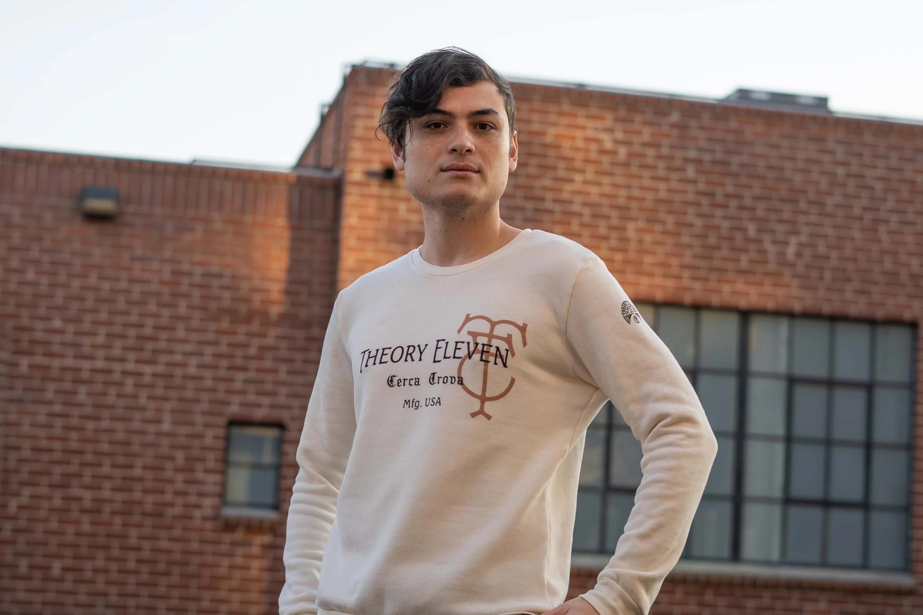 Ivory Sweatshirt - Image 7