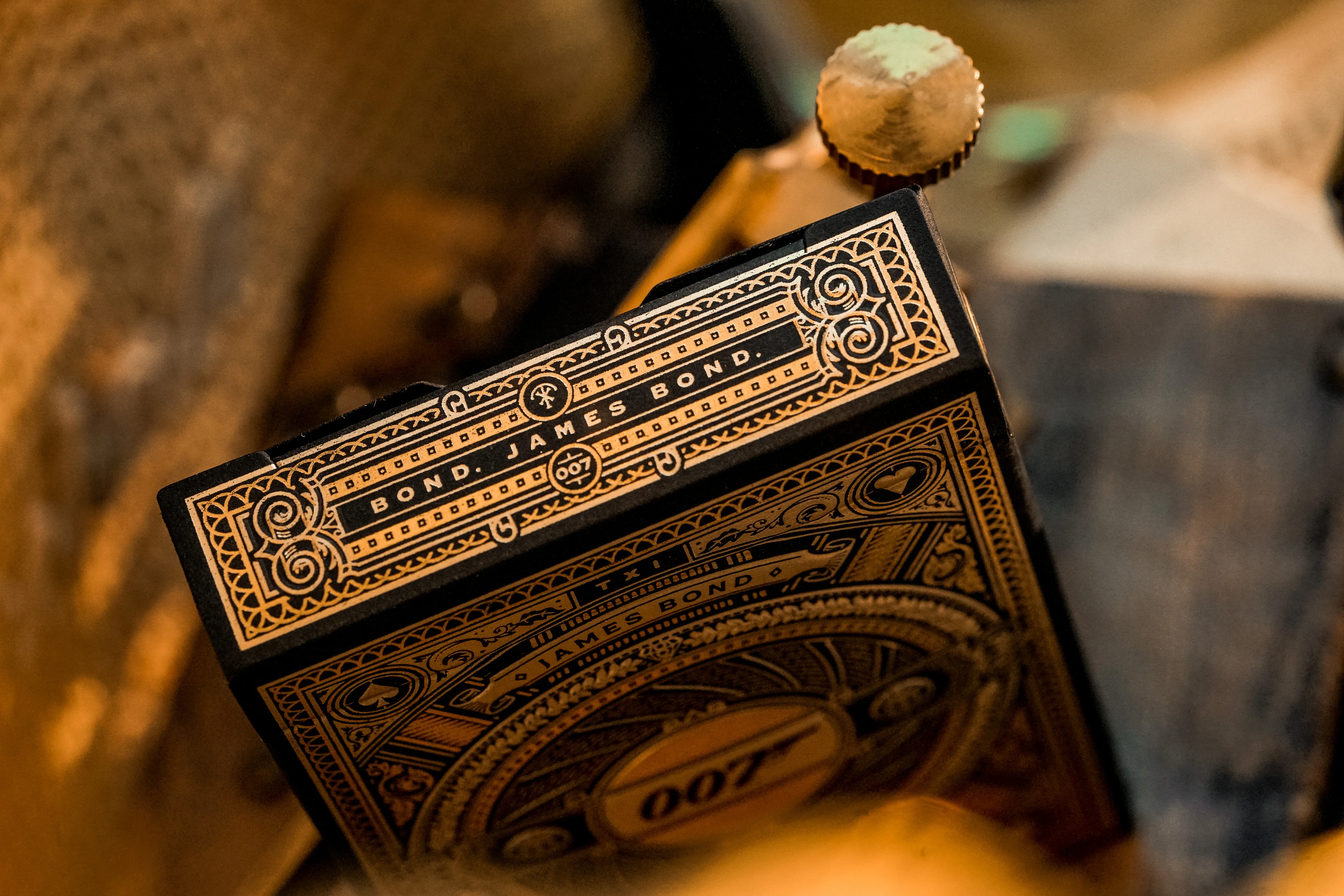 James Bond Playing Cards - Image 10