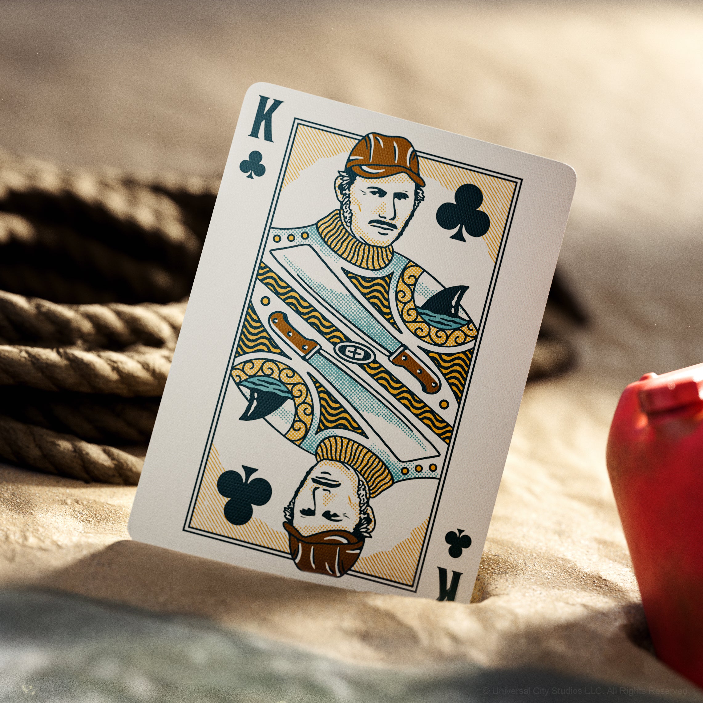 JAWS Playing Cards - Image 12