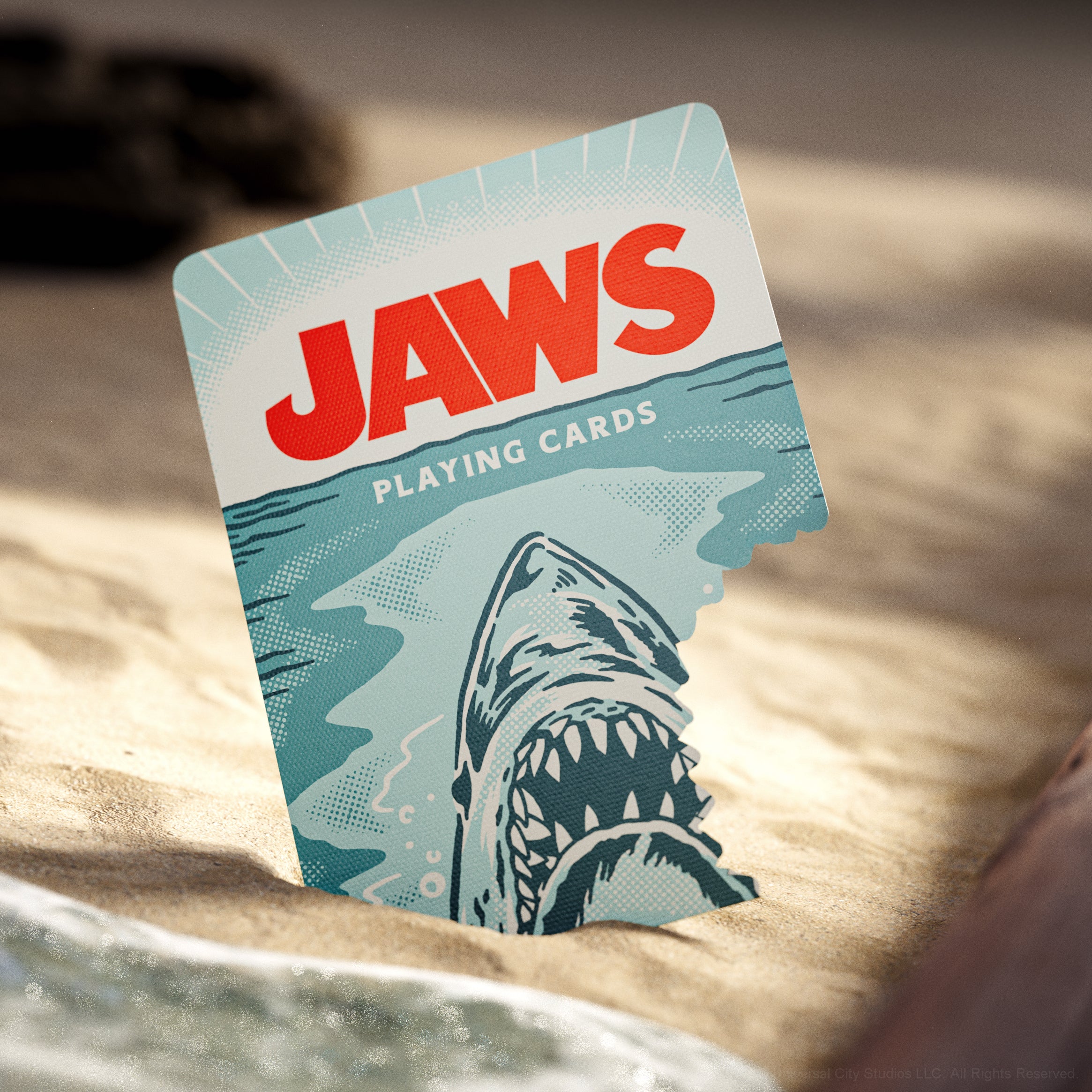 JAWS Playing Cards - Image 13