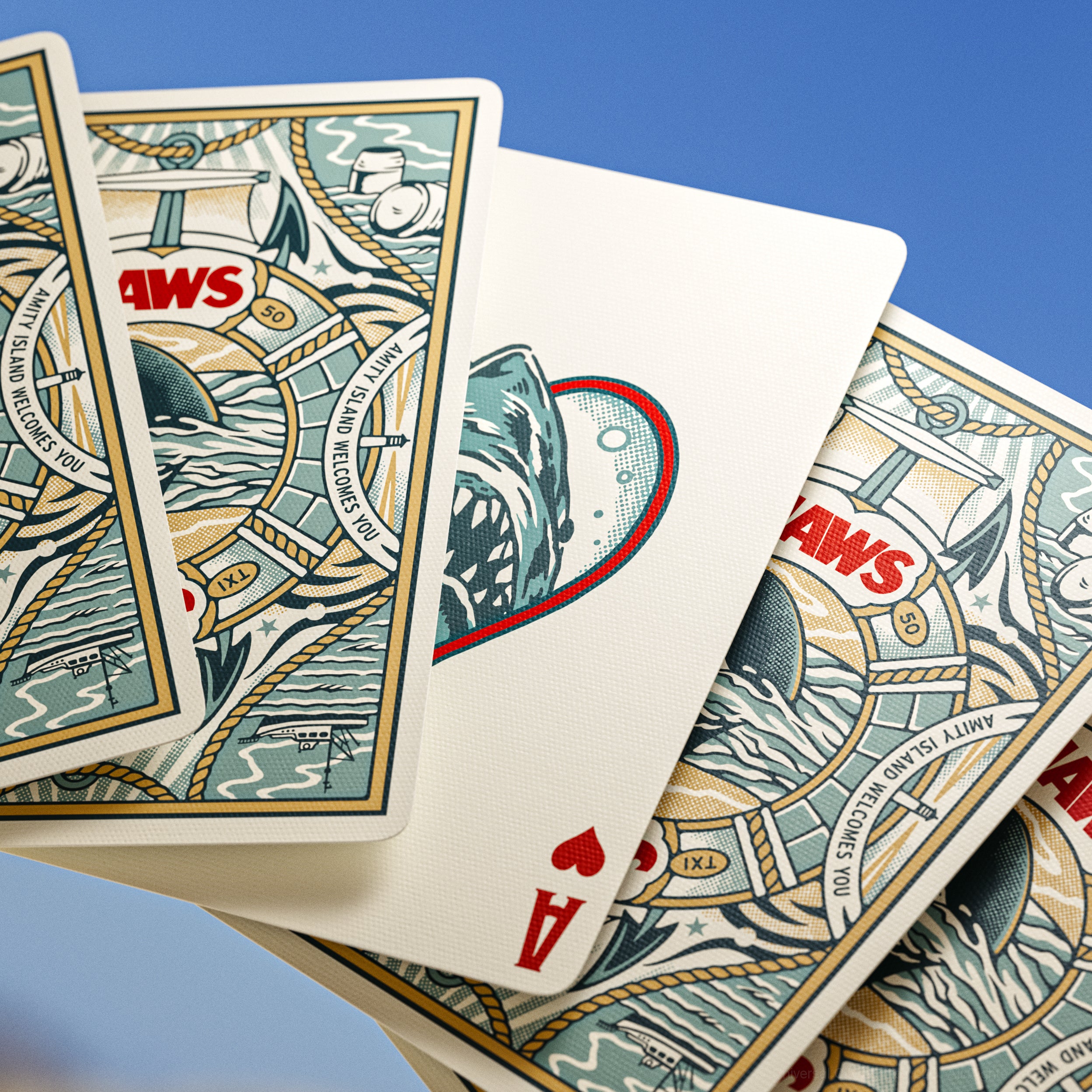 JAWS Playing Cards - Image 15