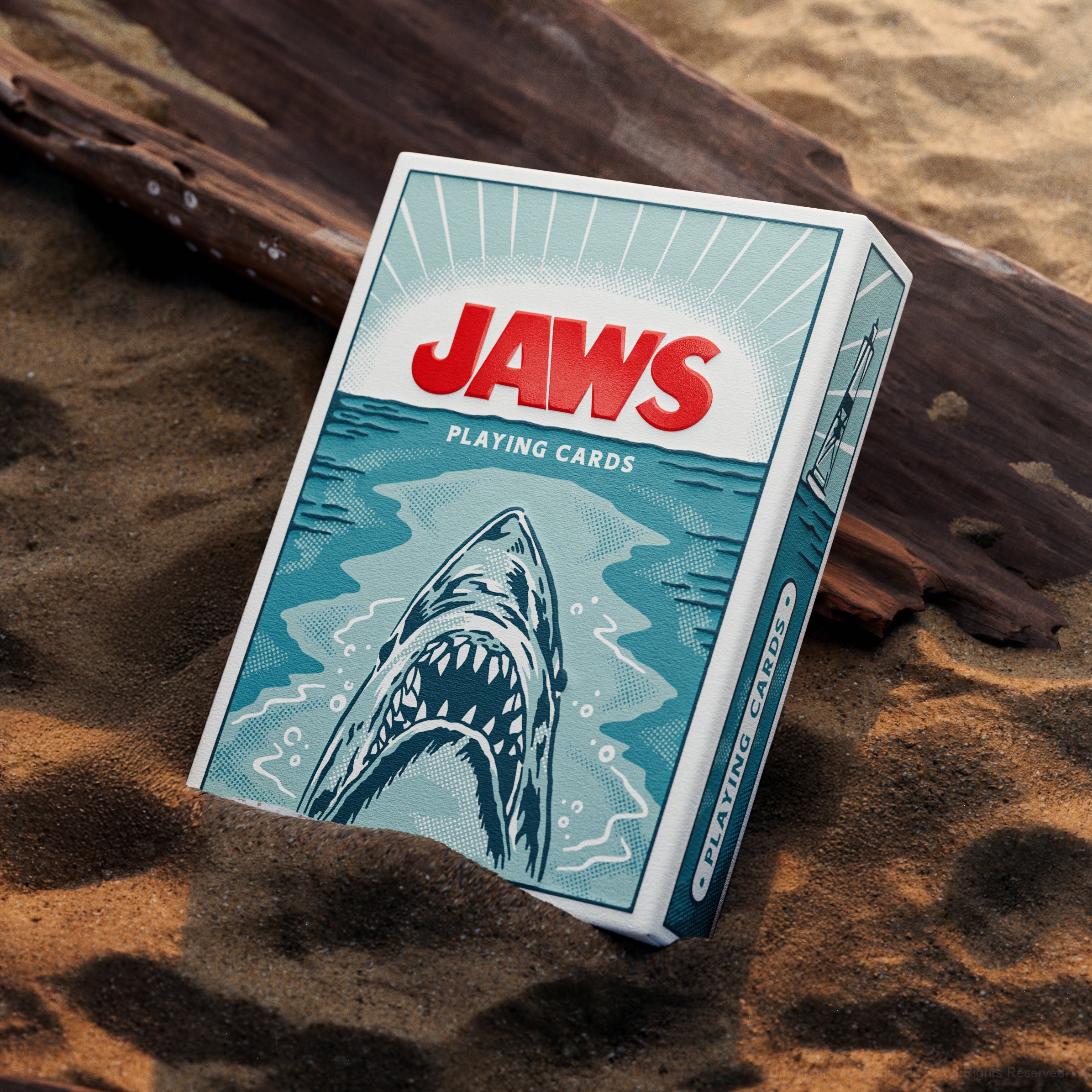 JAWS Playing Cards - Image 3