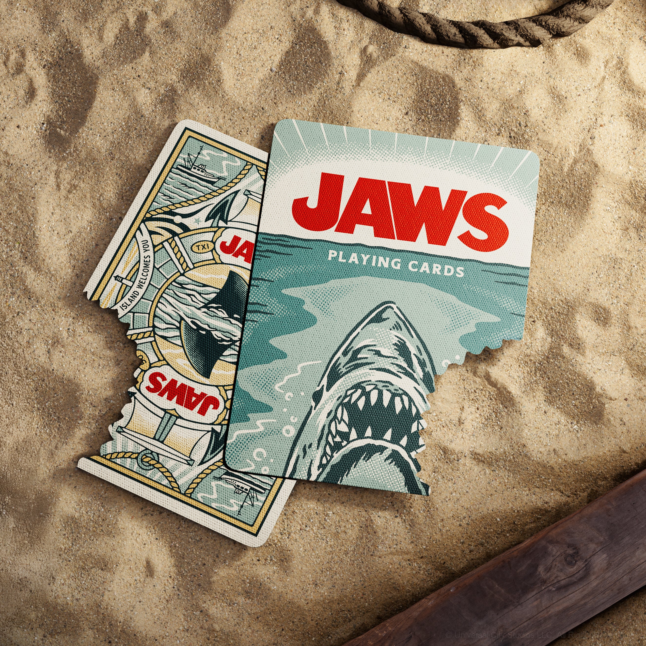 JAWS Playing Cards - Image 6