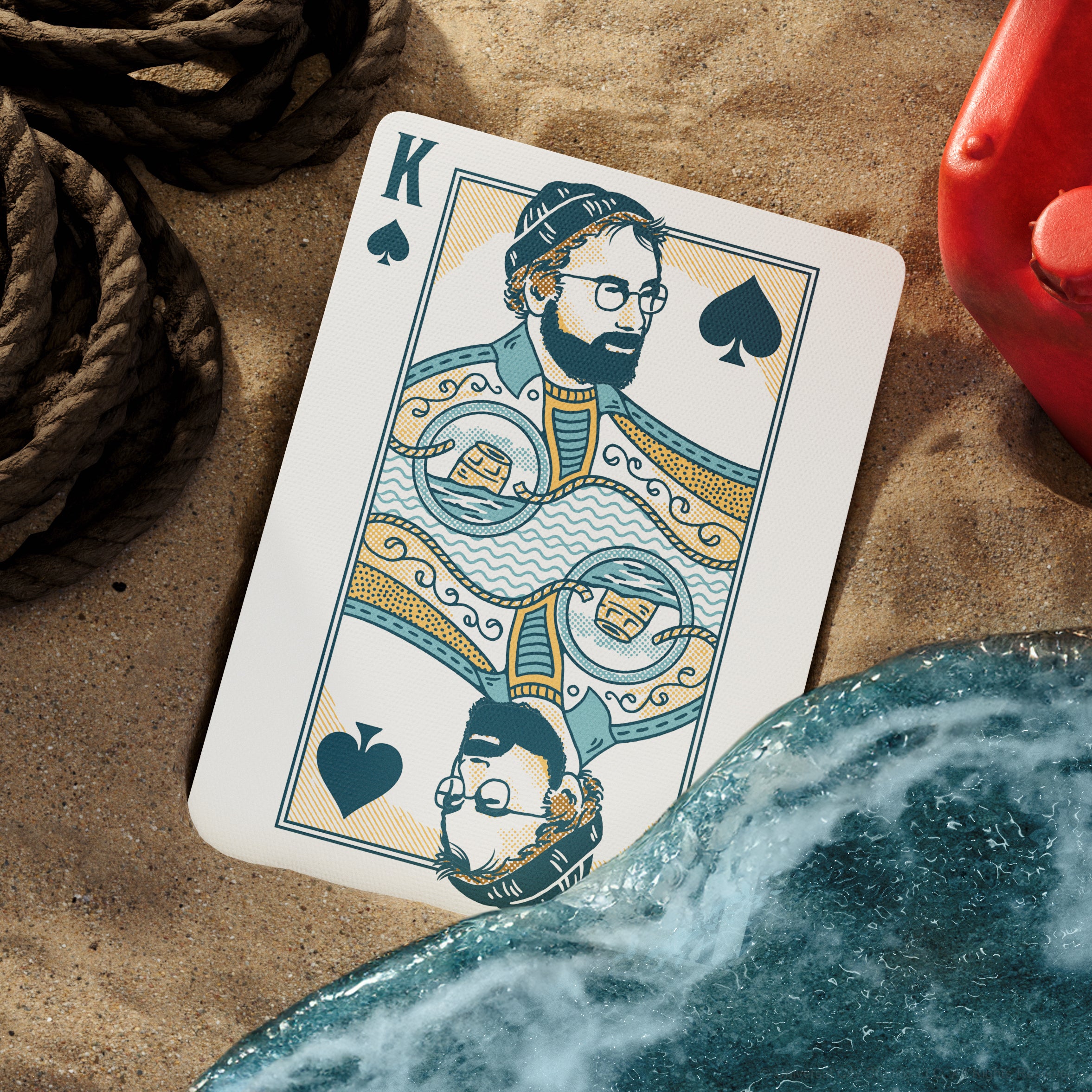 JAWS Playing Cards - Image 7
