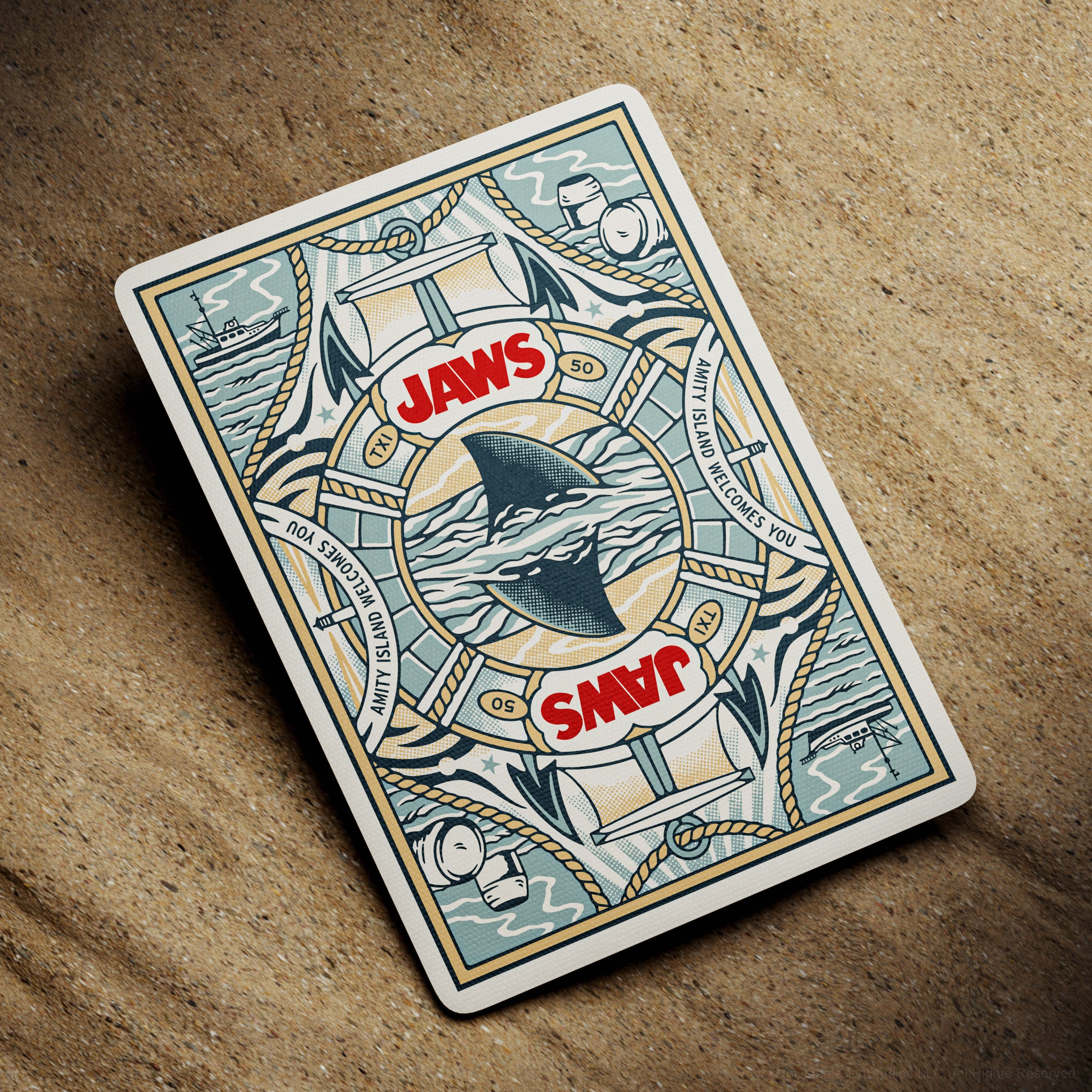 JAWS Playing Cards - Image 8