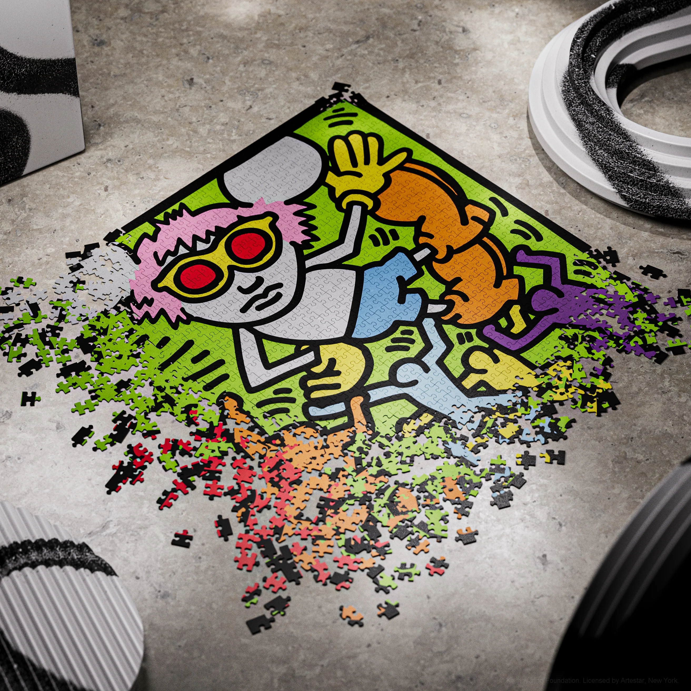 Keith Haring Jigsaw Puzzle - Image 10