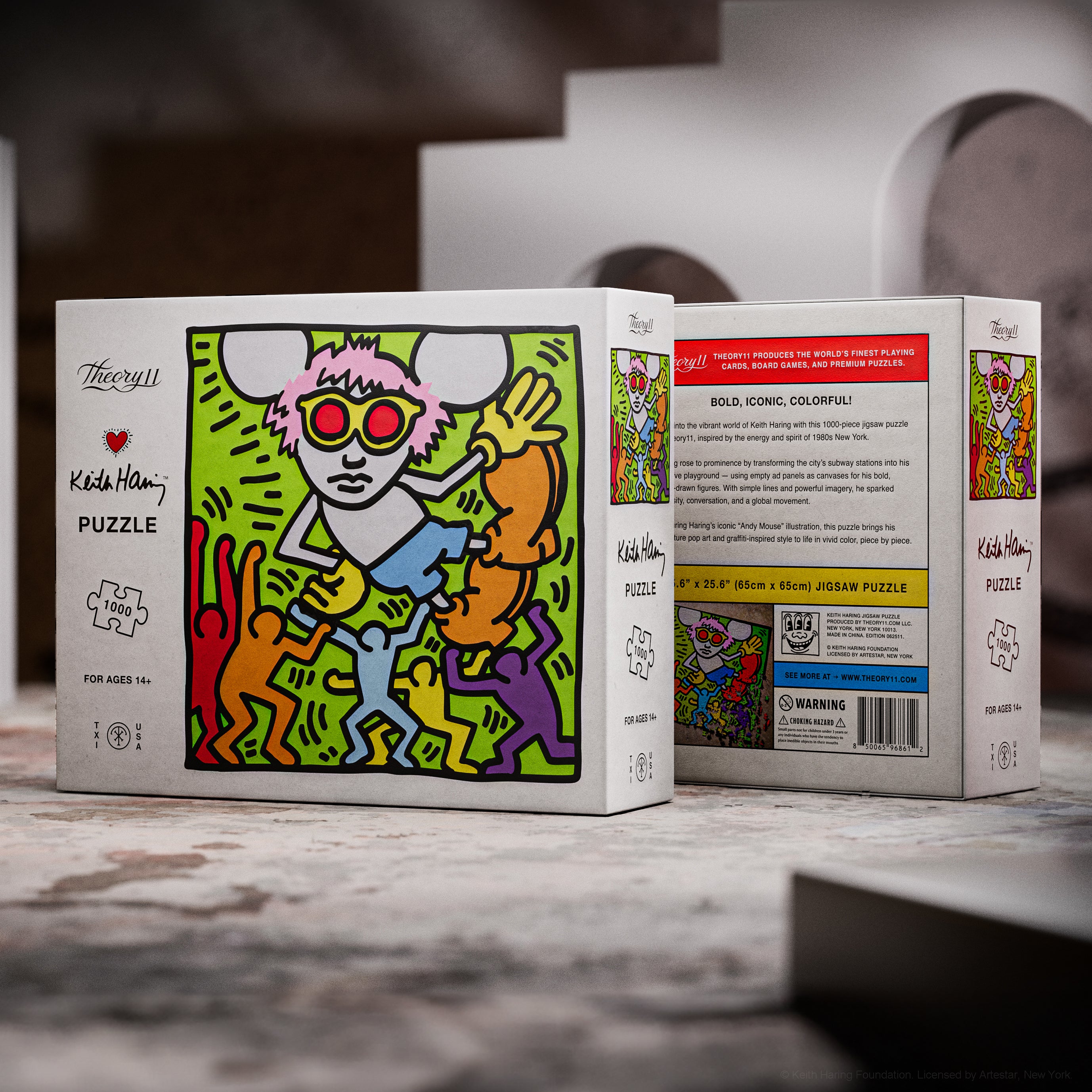 Keith Haring Jigsaw Puzzle - Image 3