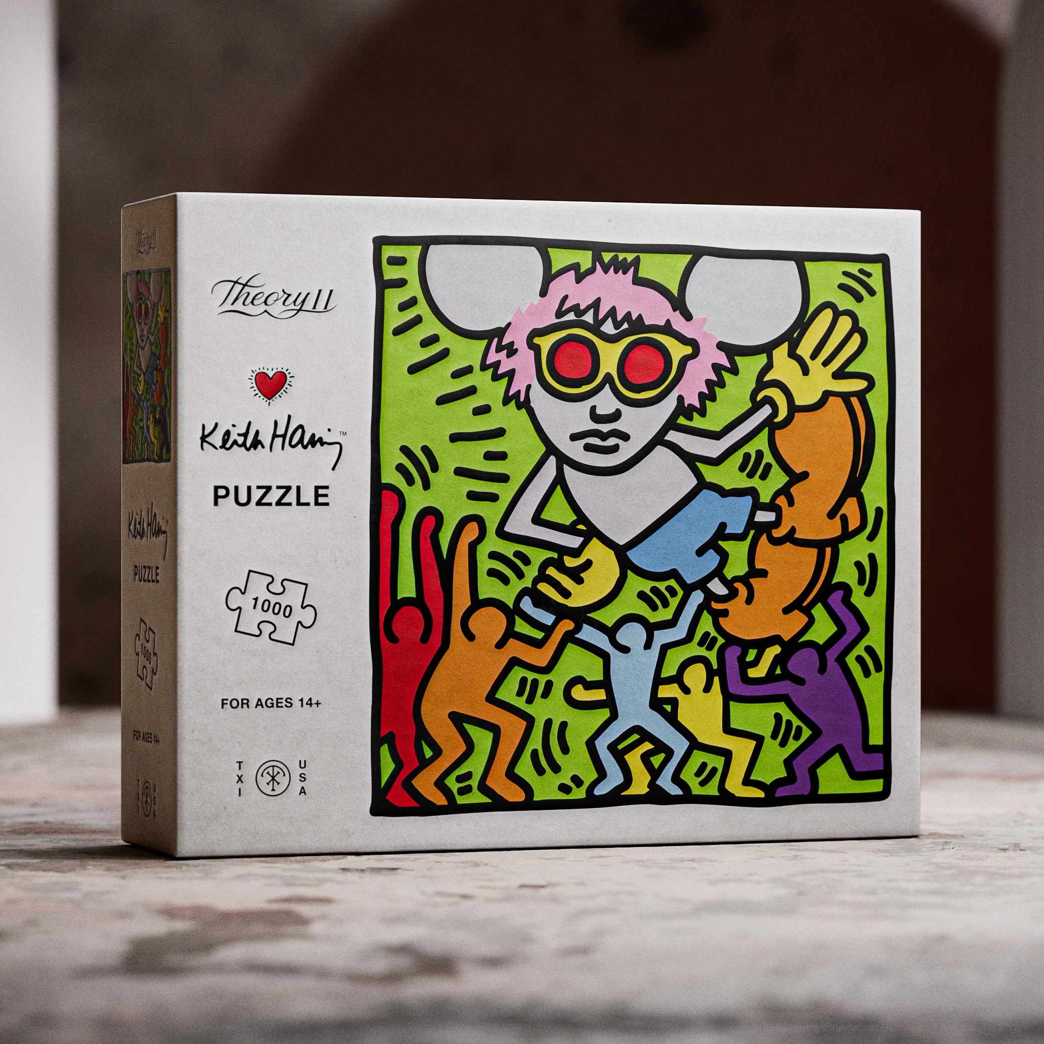 Keith Haring Jigsaw Puzzle - Image 5