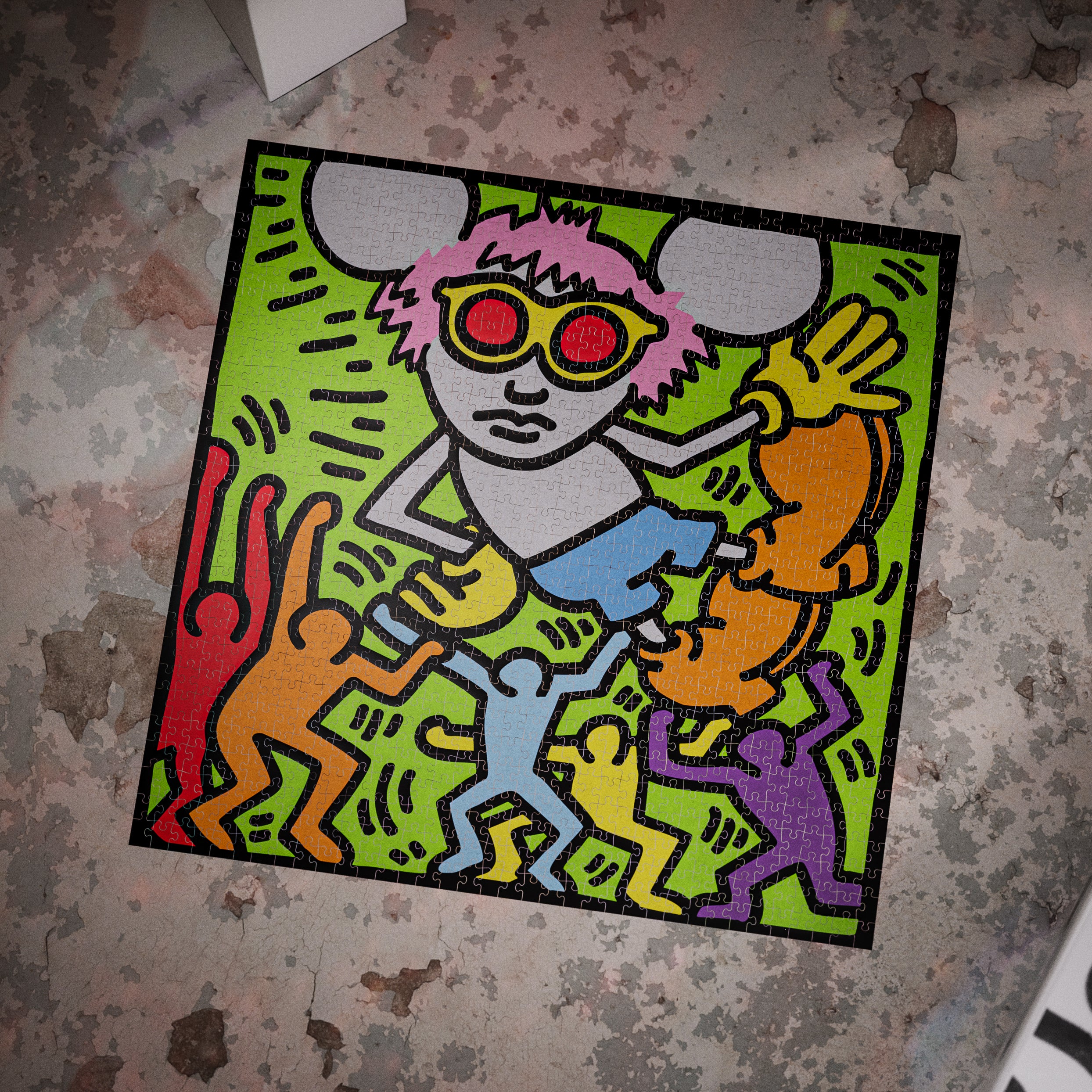 Keith Haring Jigsaw Puzzle - Image 7