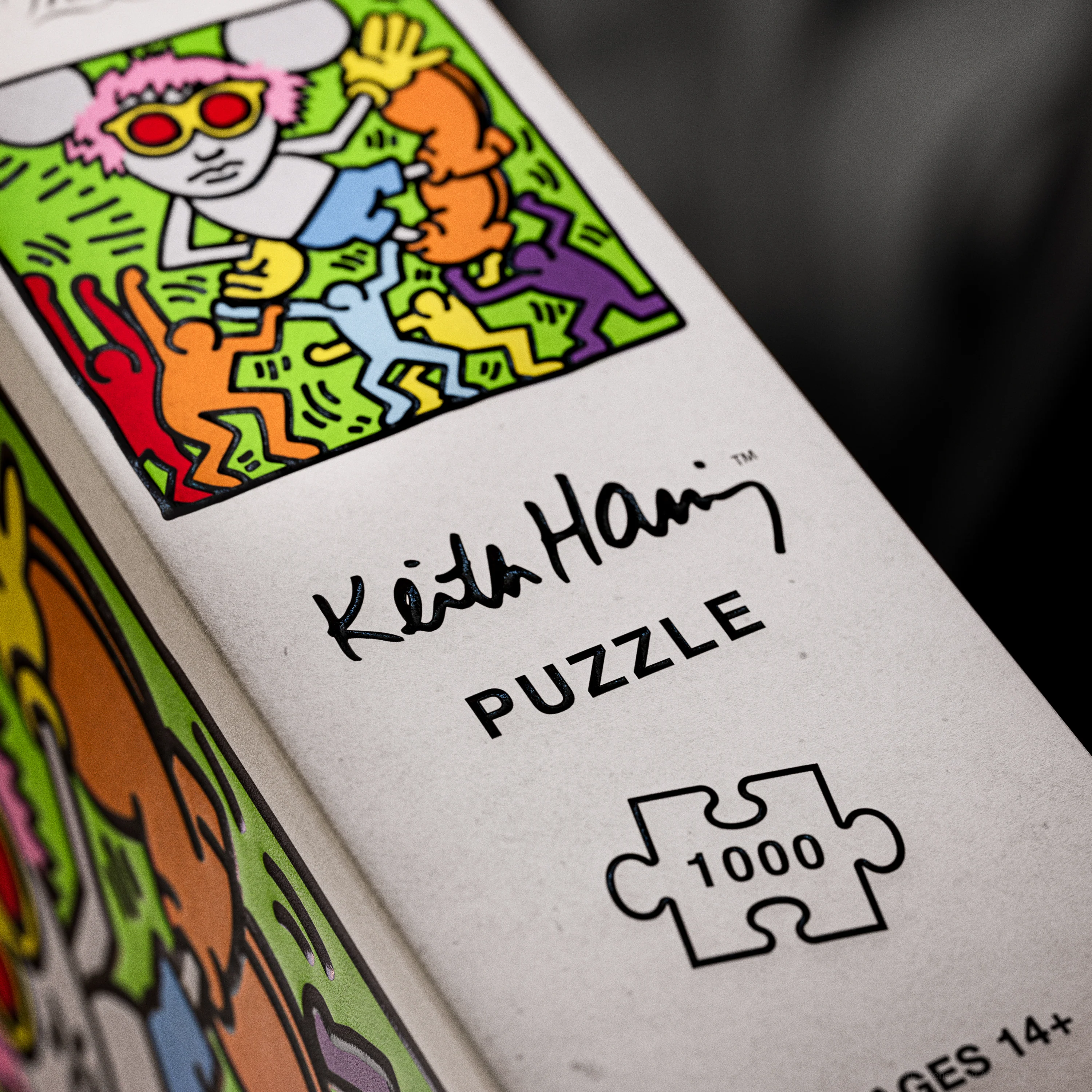 Keith Haring Jigsaw Puzzle - Image 8