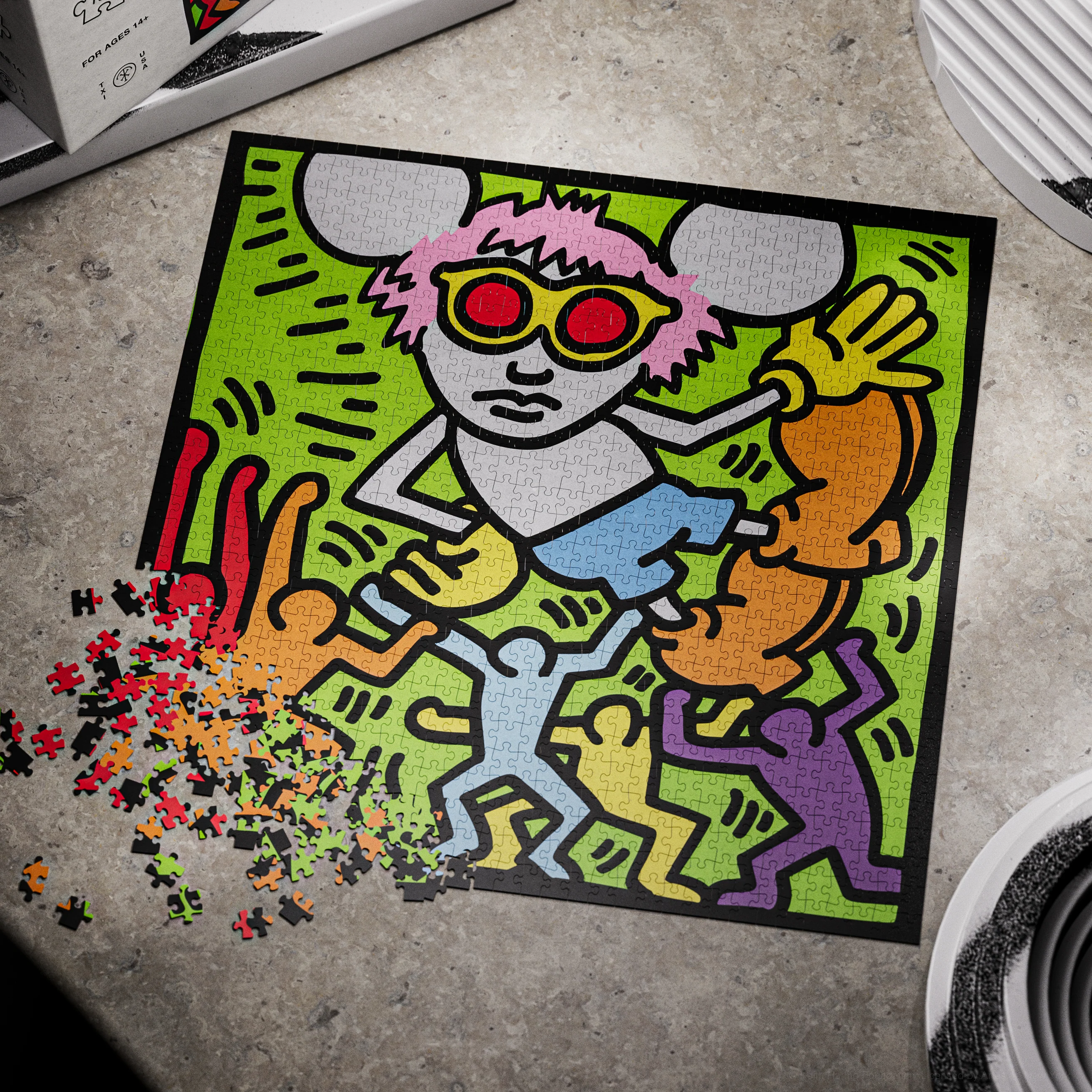 Keith Haring Jigsaw Puzzle - Image 9