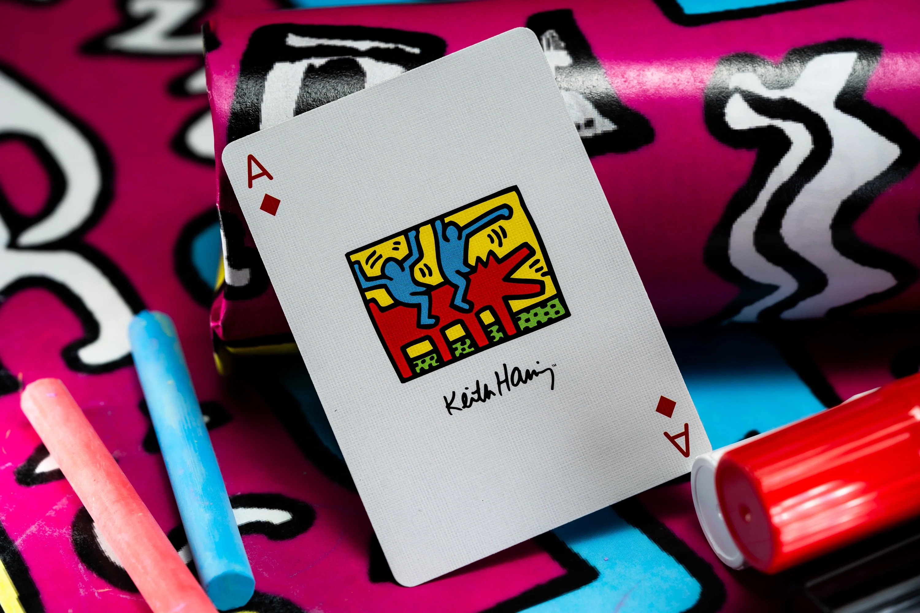 Keith Haring Playing Cards - Image 10