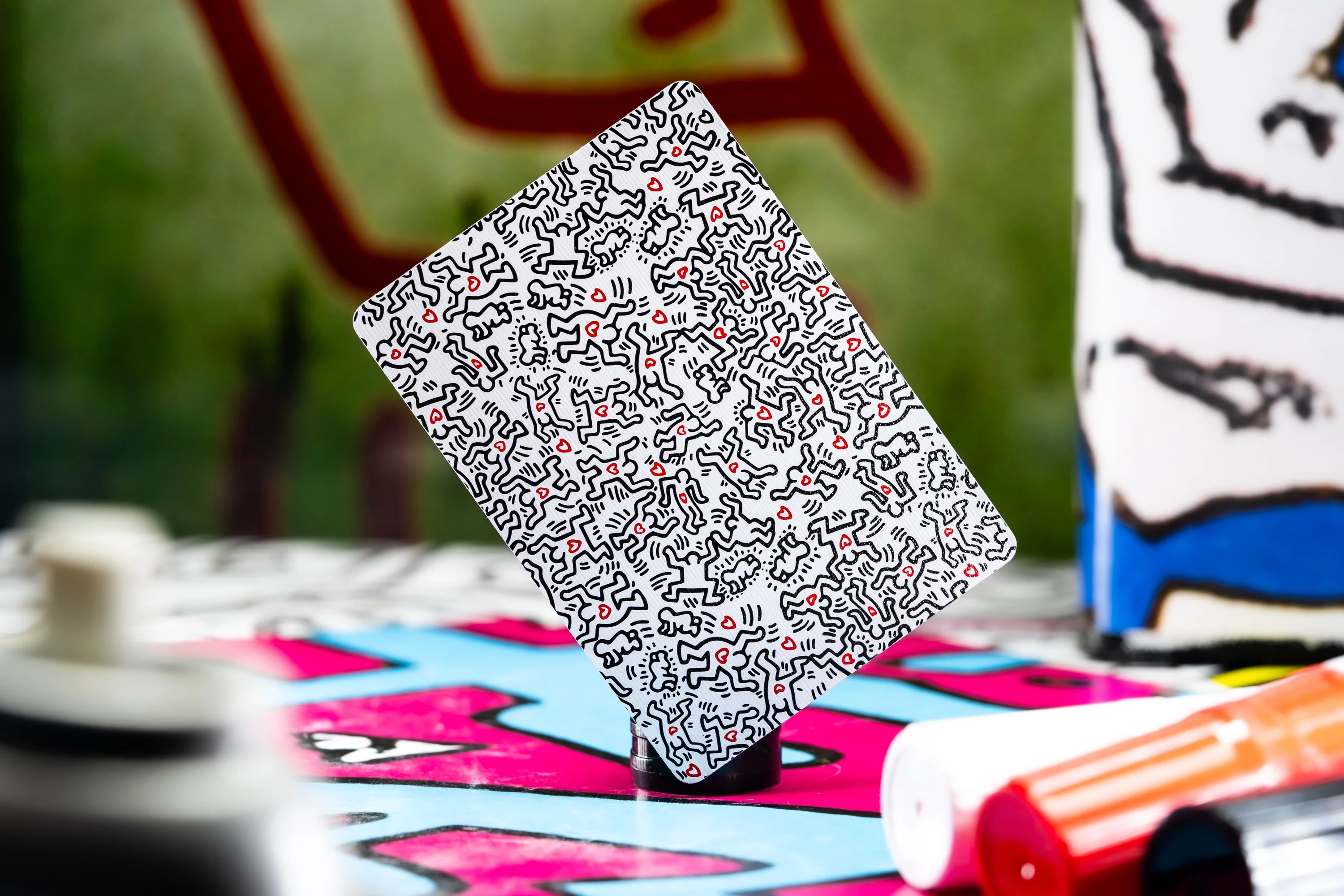 Keith Haring Playing Cards - Image 11