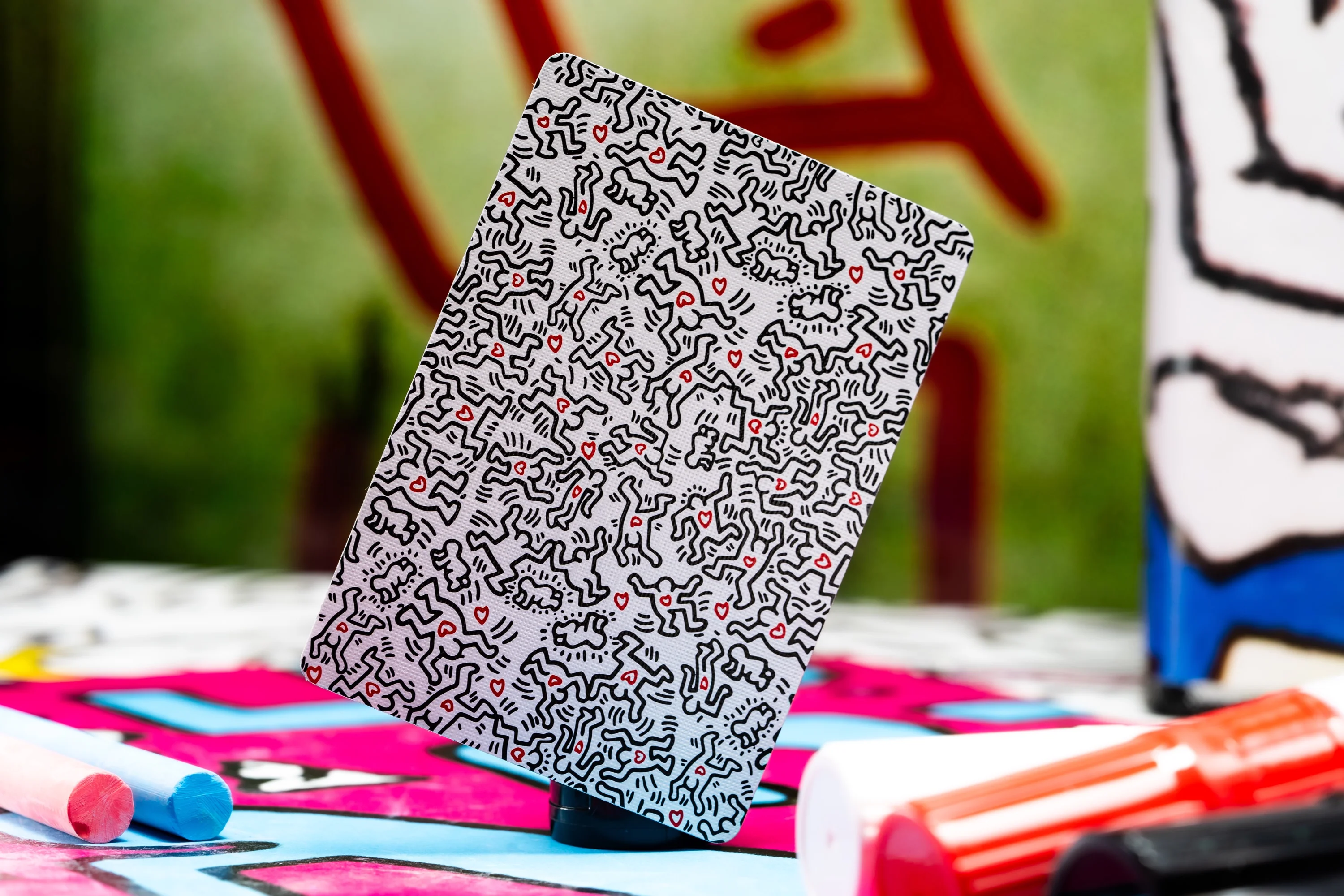 Keith Haring Playing Cards - Image 13