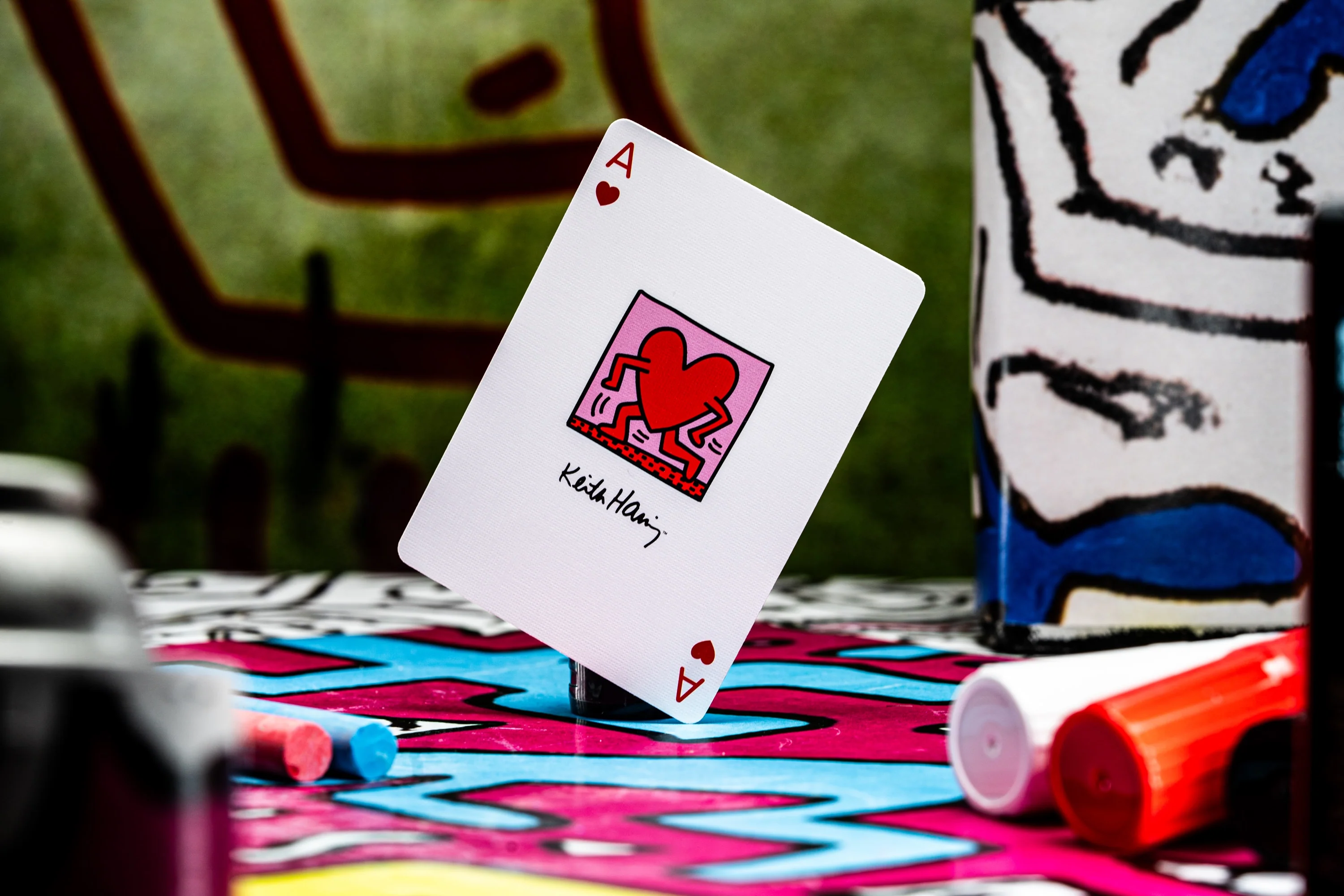 Keith Haring Playing Cards - Image 14