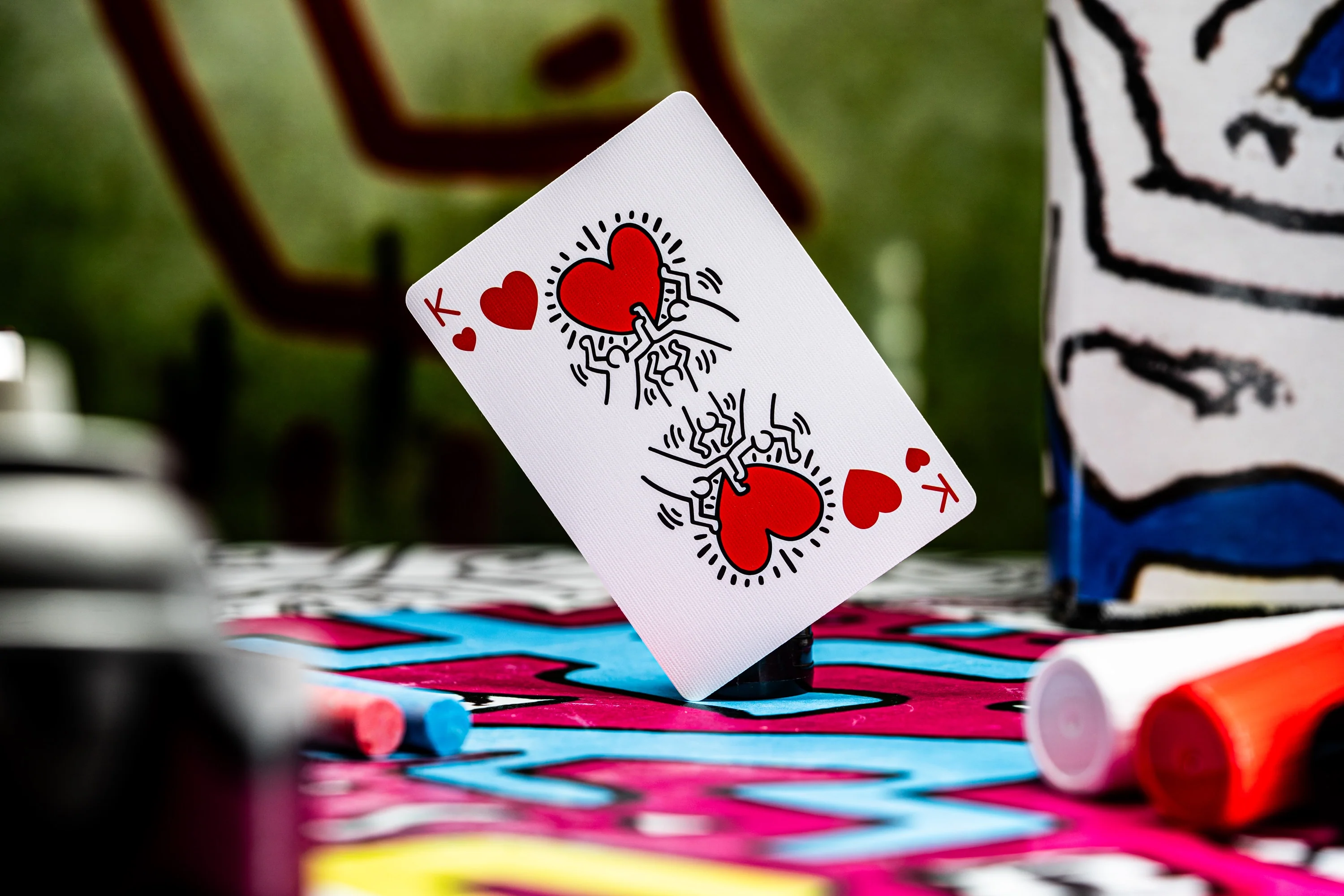Keith Haring Playing Cards - Image 15
