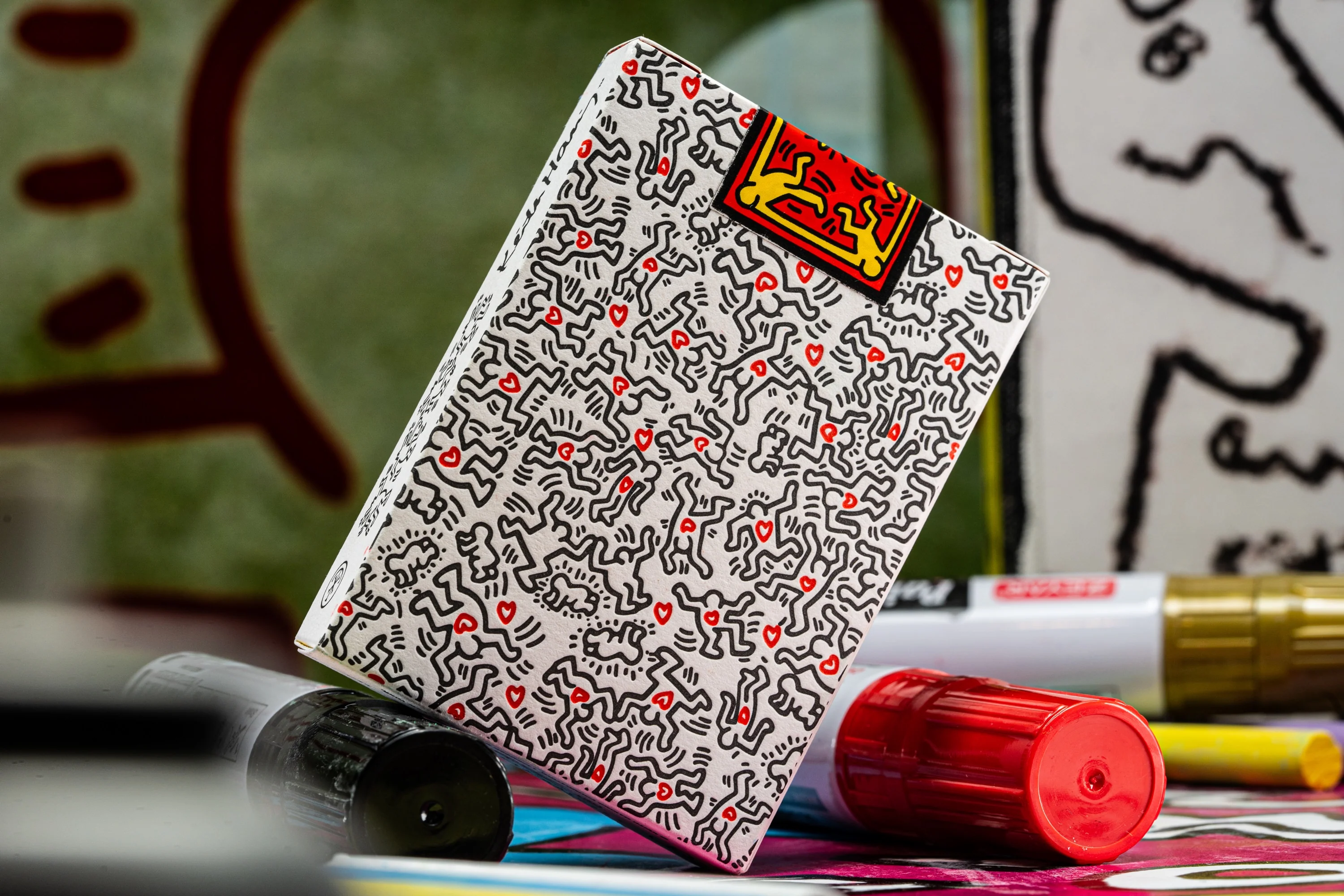 Keith Haring Playing Cards - Image 3