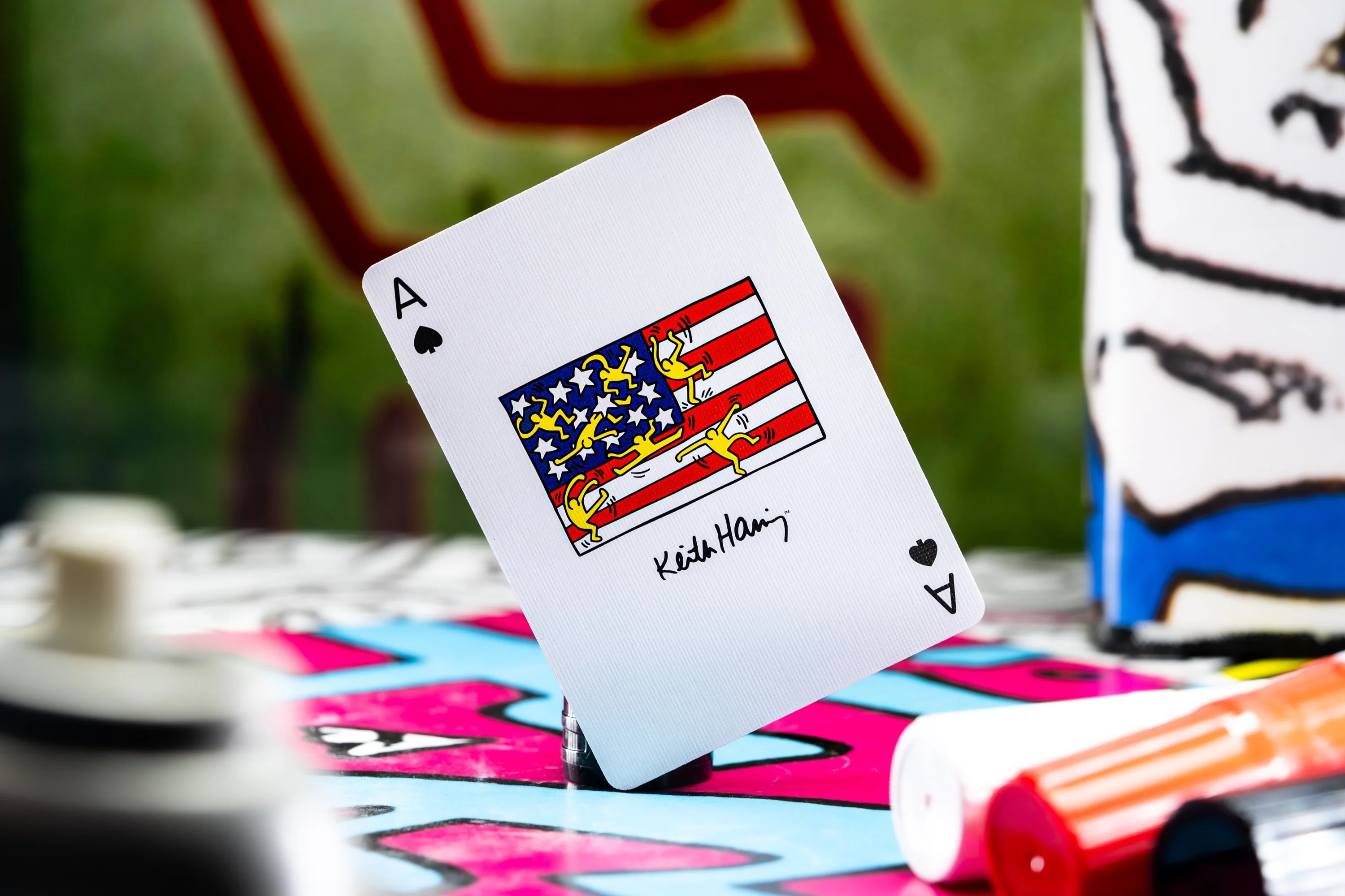 Keith Haring Playing Cards - Image 4