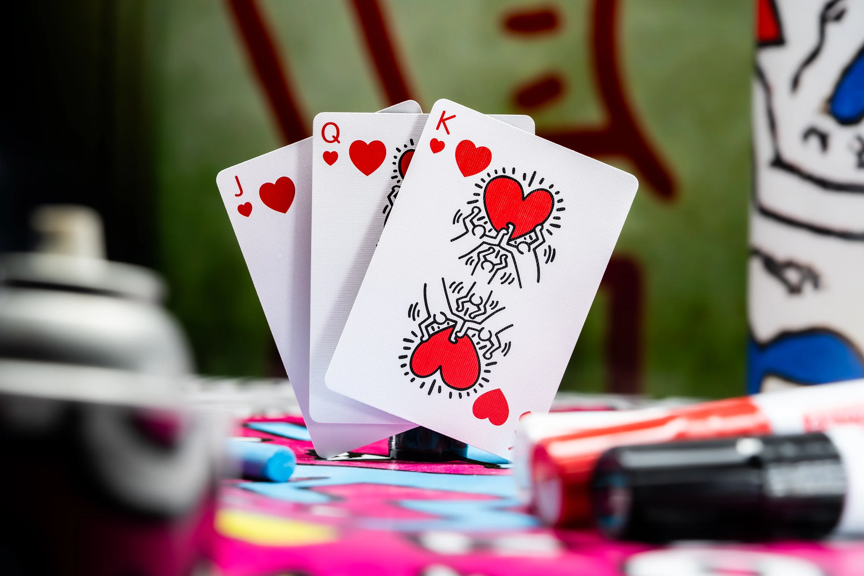 Keith Haring Playing Cards - Image 5
