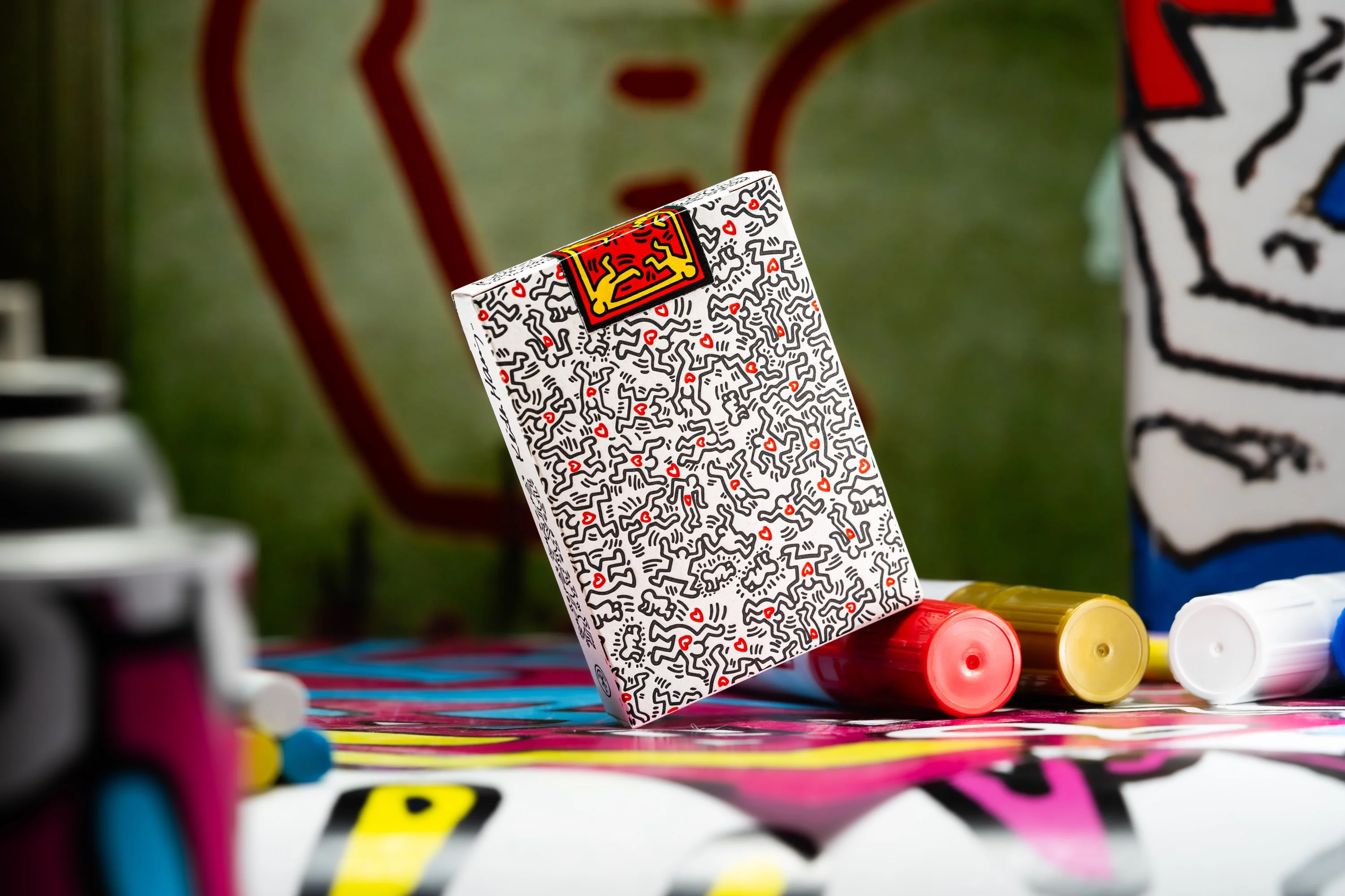 Keith Haring Playing Cards - Image 7