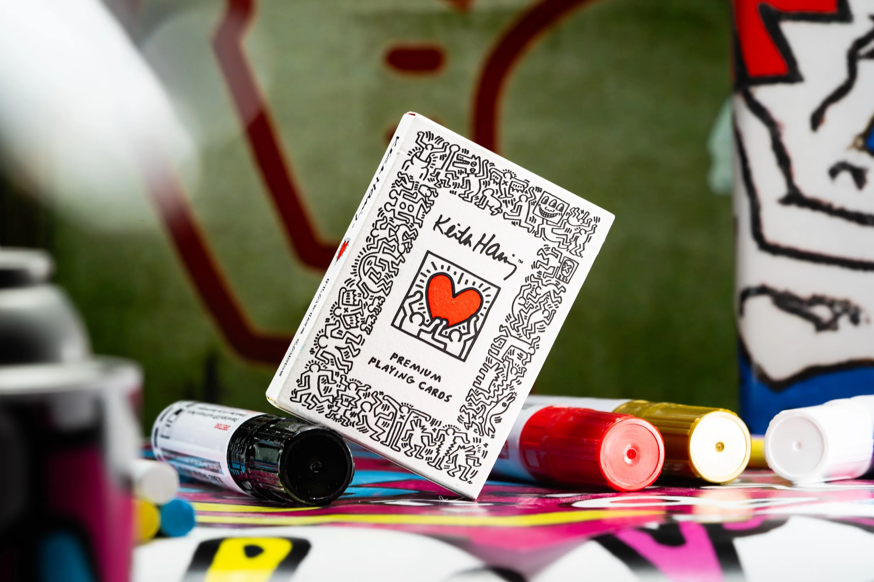 Keith Haring Playing Cards - Image 8