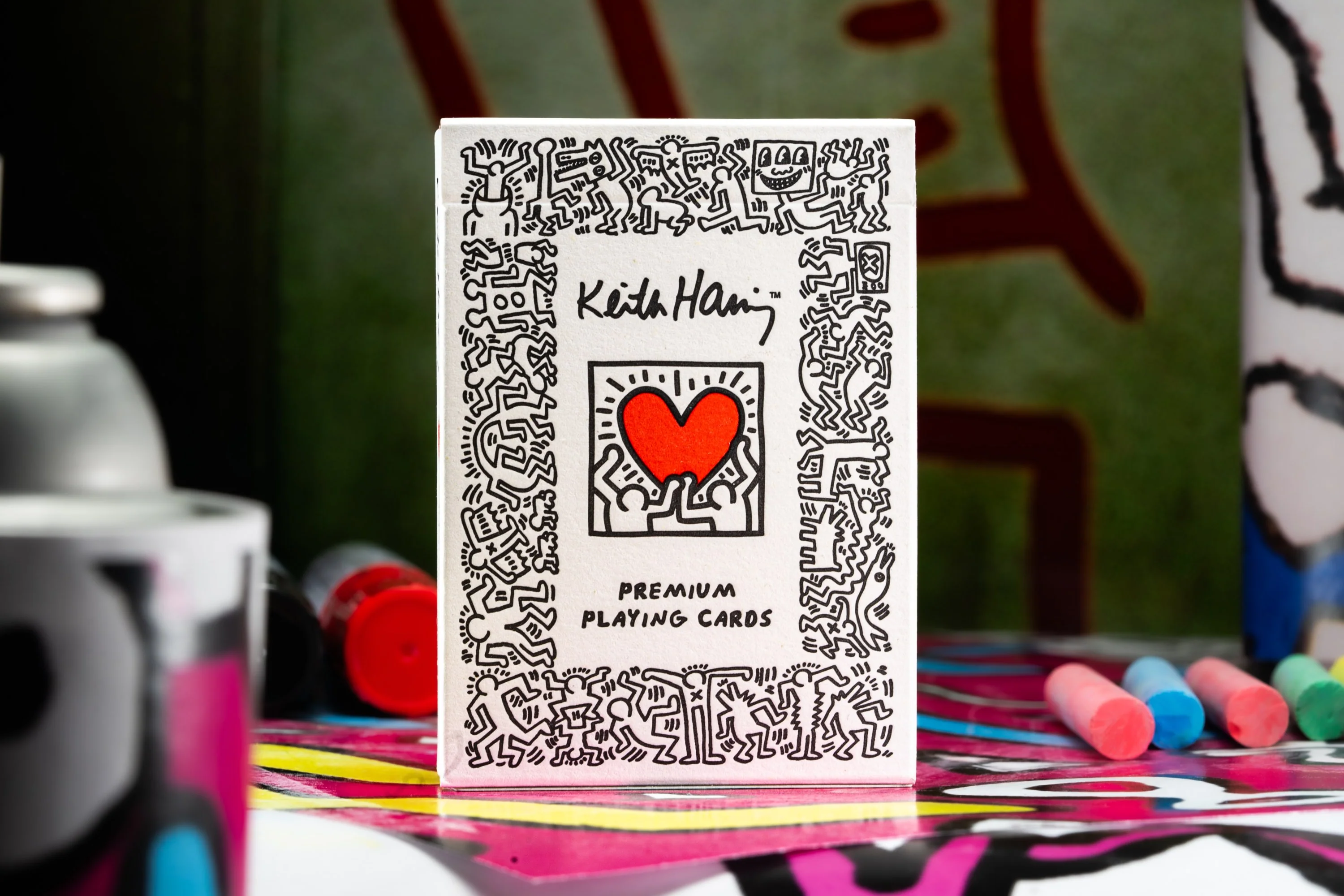 Keith Haring Playing Cards - Image 9
