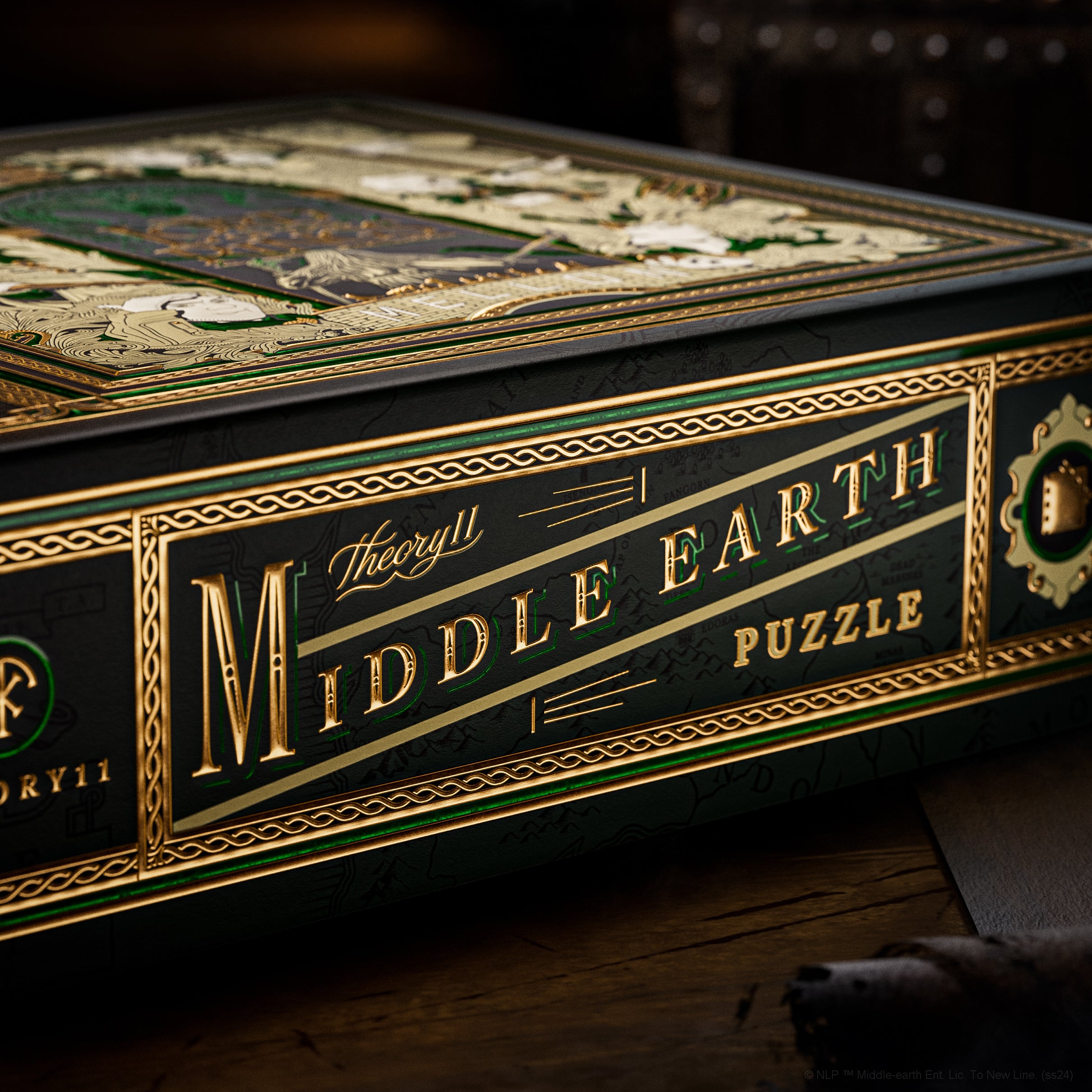 Lord of the Rings Jigsaw Puzzle - Image 6