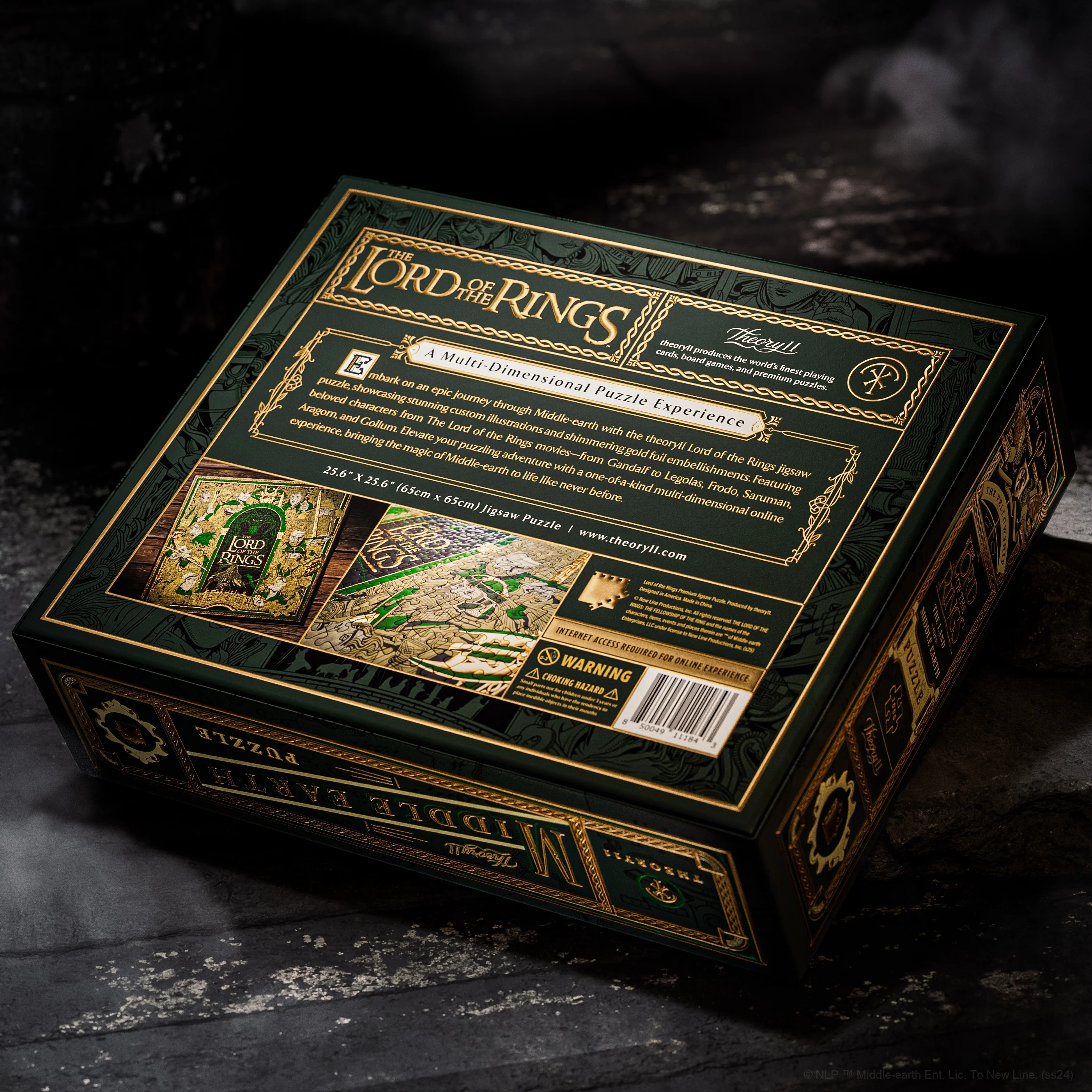 Lord of the Rings Jigsaw Puzzle - Image 7