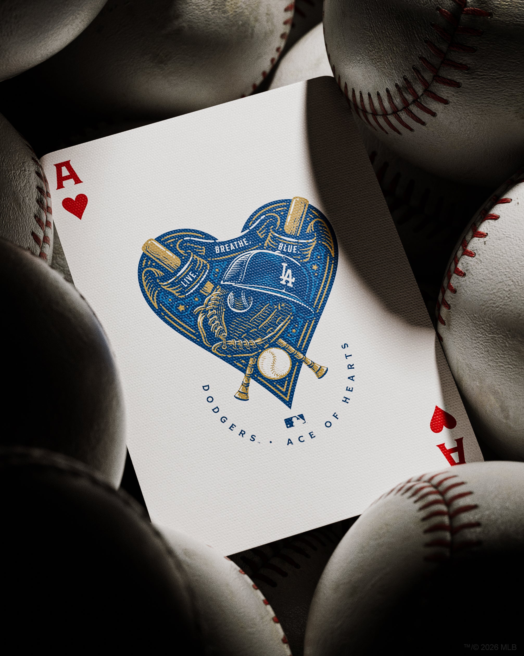 Los Angeles Dodgers Playing Cards - Image 10