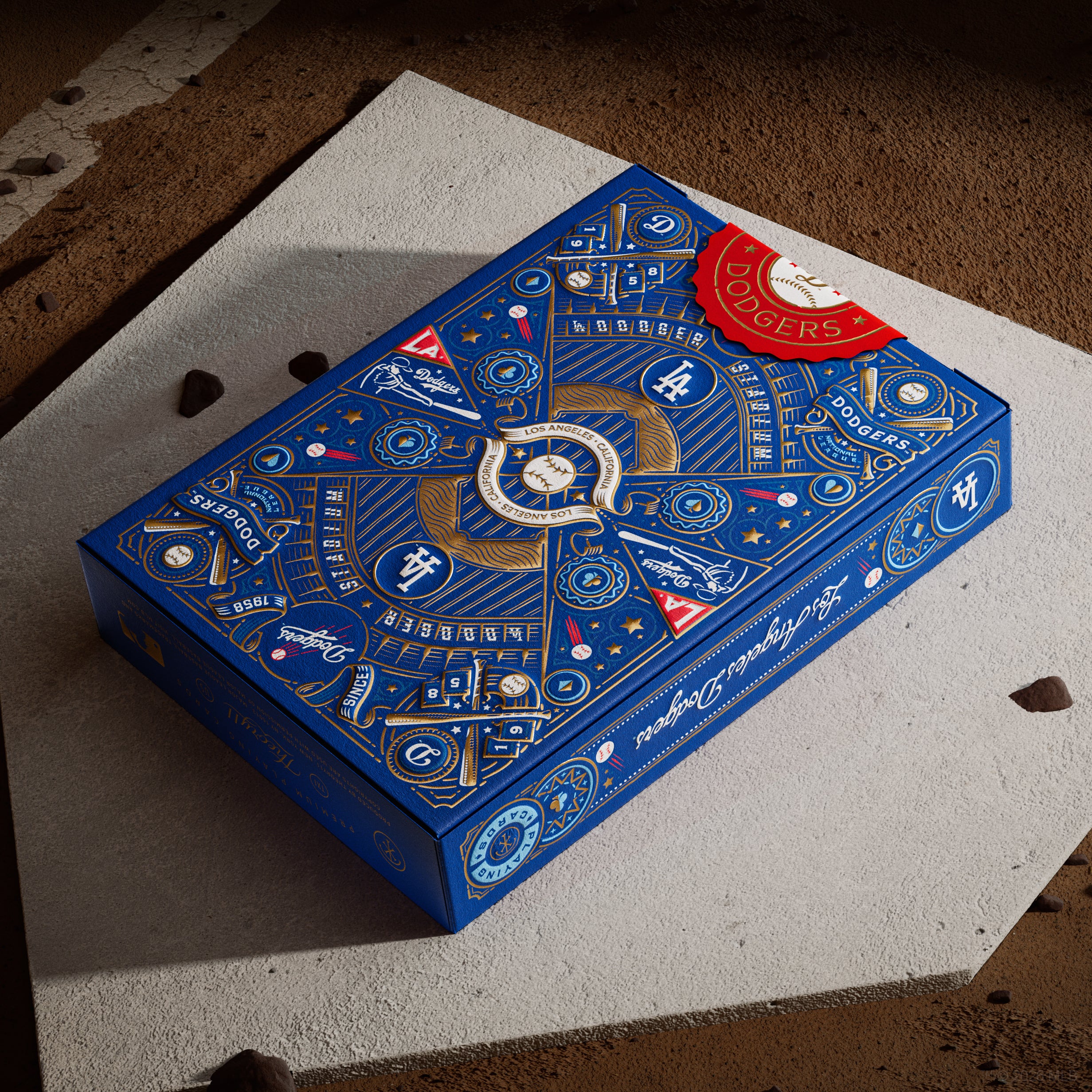Los Angeles Dodgers Playing Cards - Image 11
