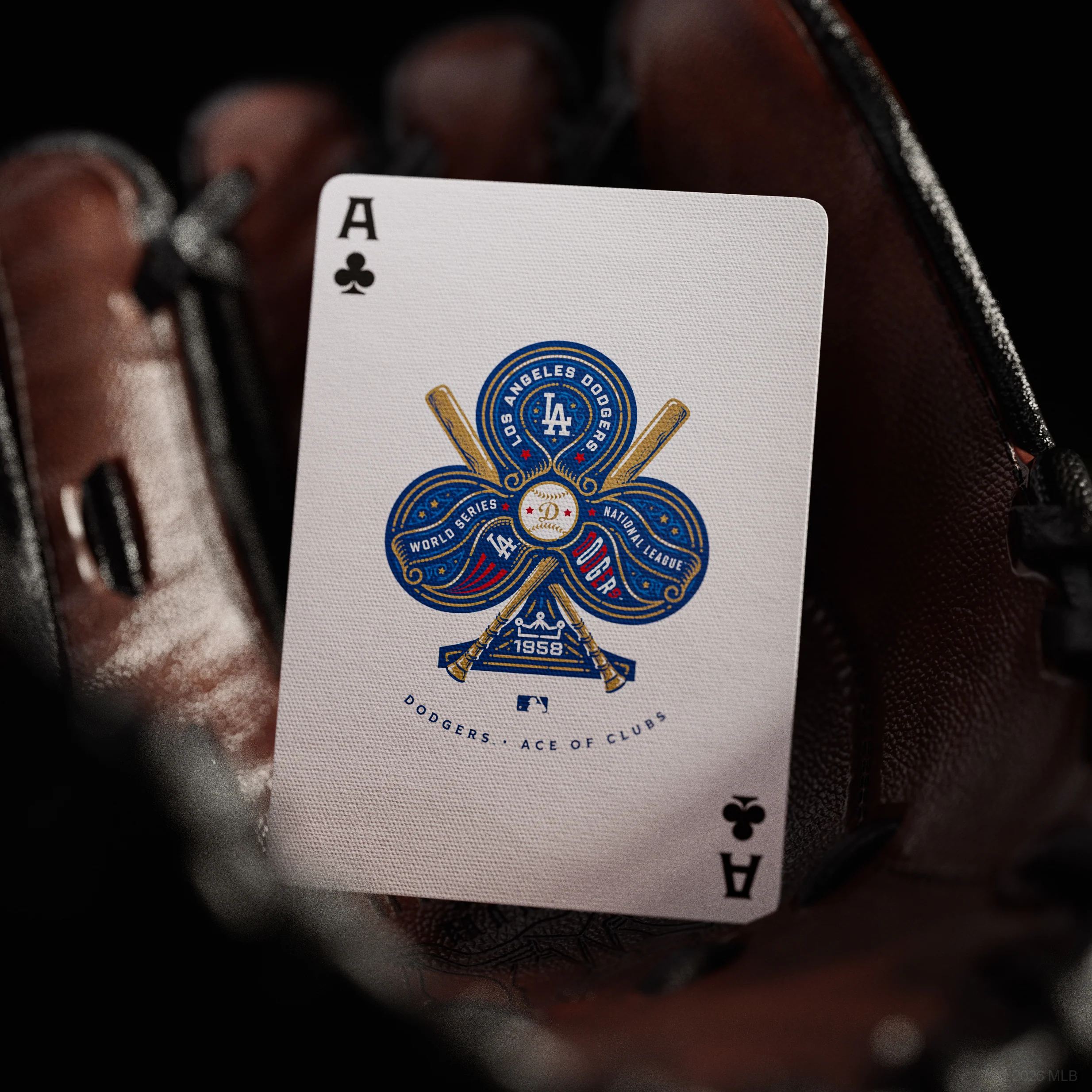 Los Angeles Dodgers Playing Cards - Image 12