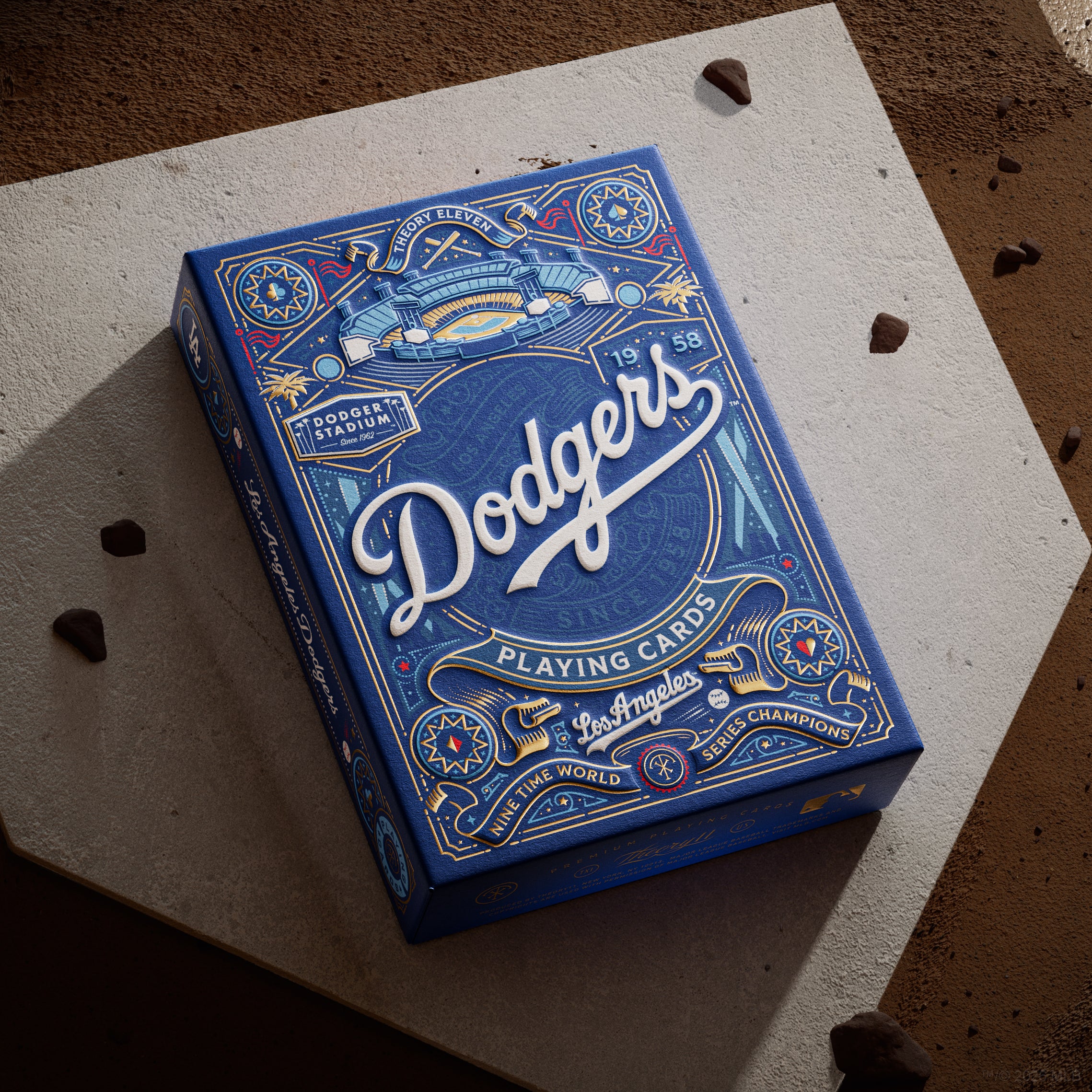 Los Angeles Dodgers Playing Cards - Image 13