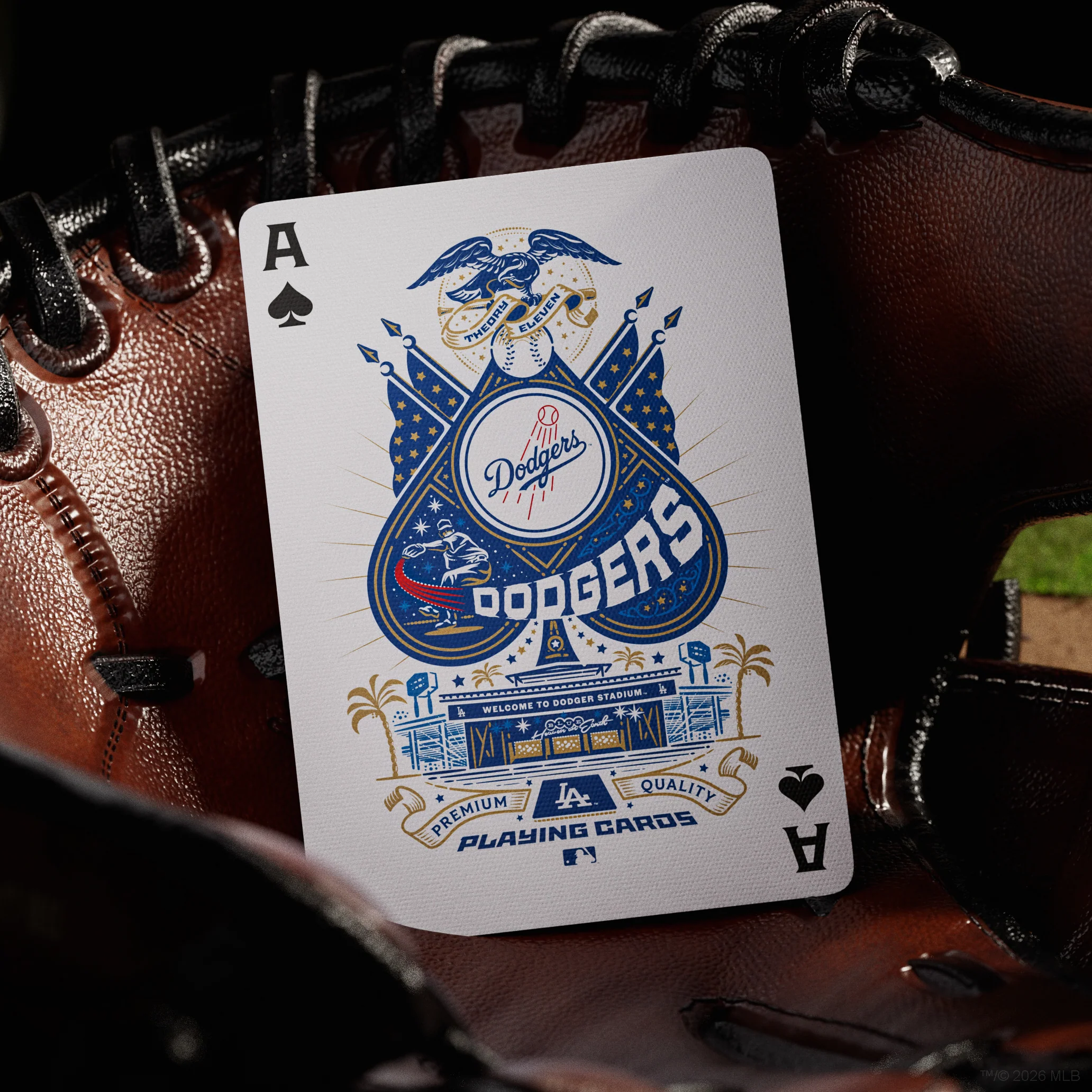 Los Angeles Dodgers Playing Cards - Image 14