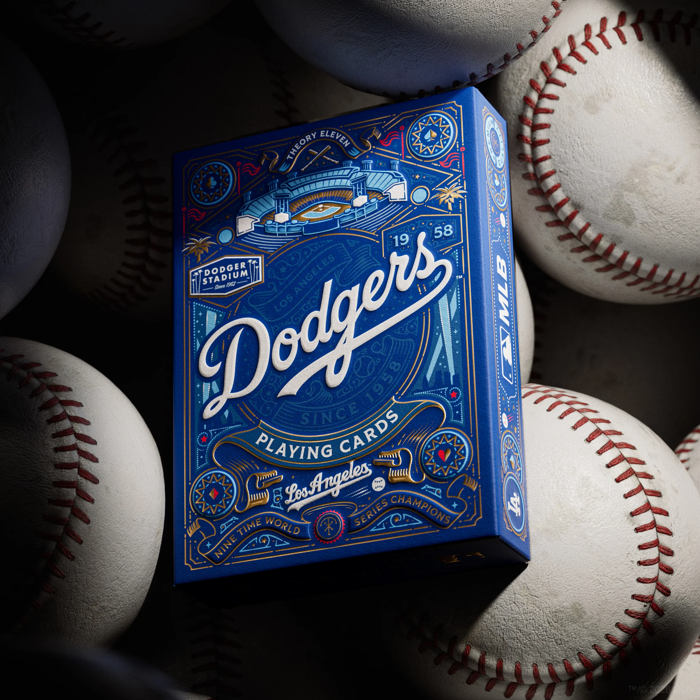 Los Angeles Dodgers Playing Cards - Image 15