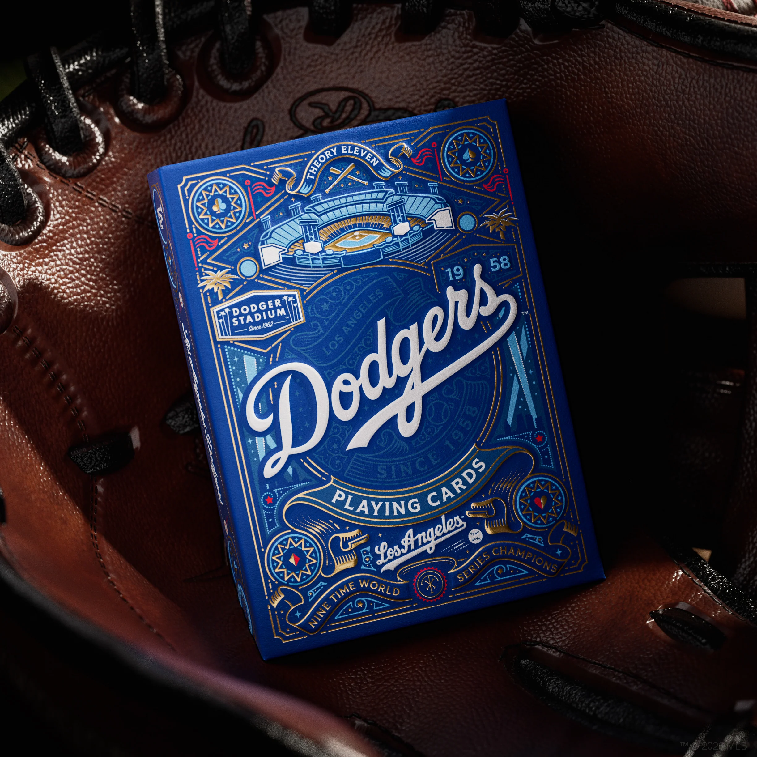 Los Angeles Dodgers Playing Cards - Image 3